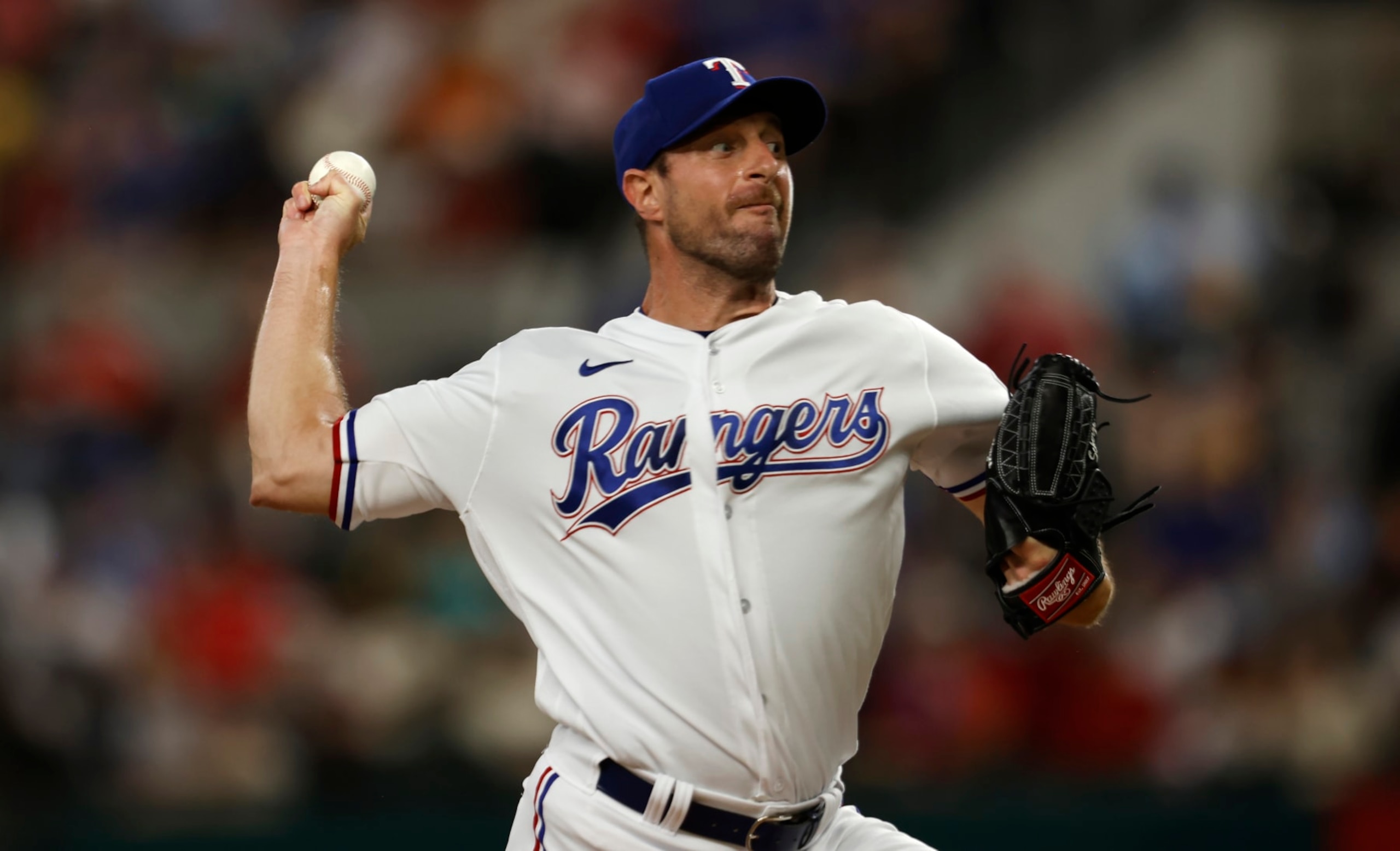 The Max Scherzer trade looks like a win for the Rangers.