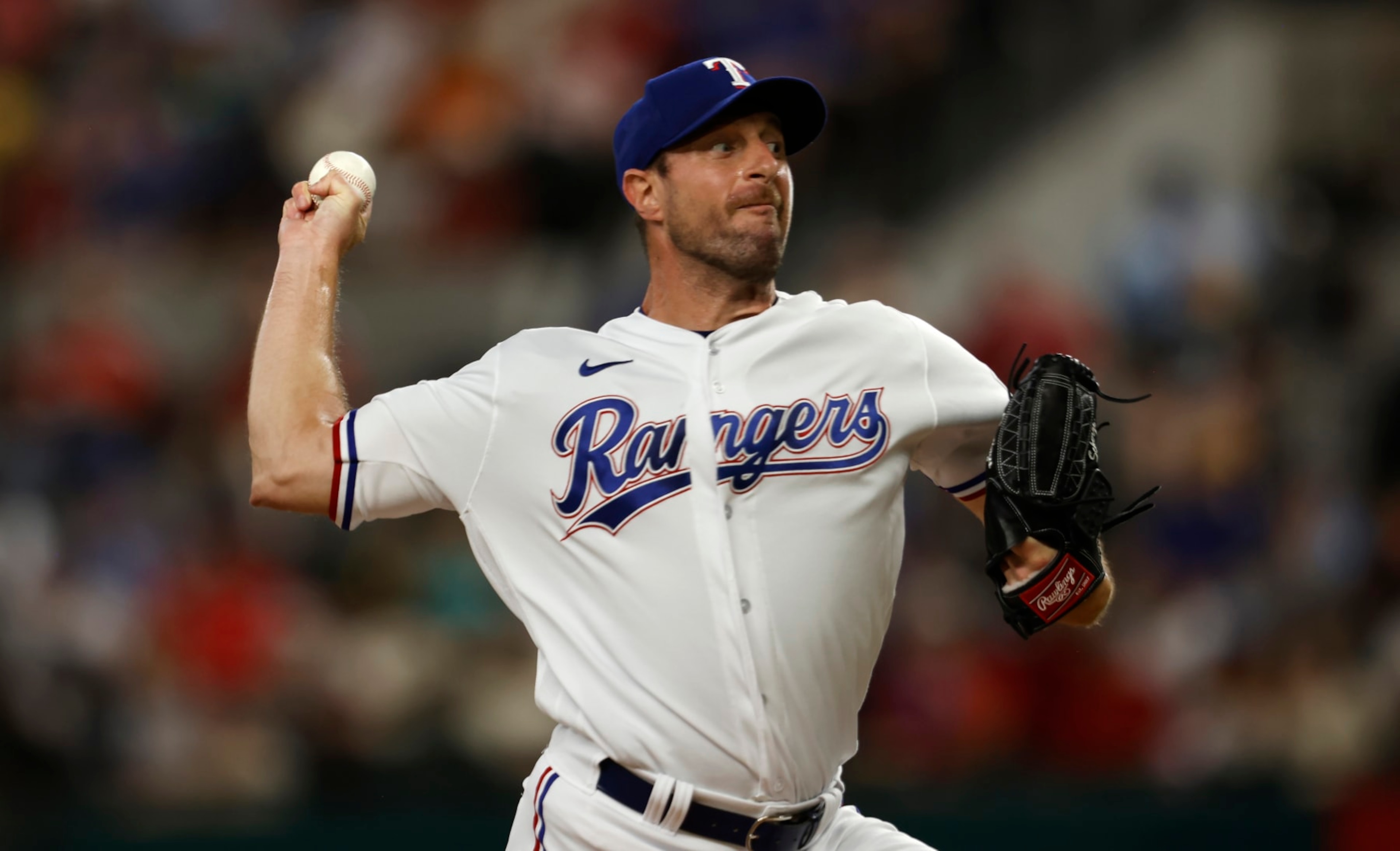 The Max Scherzer trade looks like a win for the Rangers.