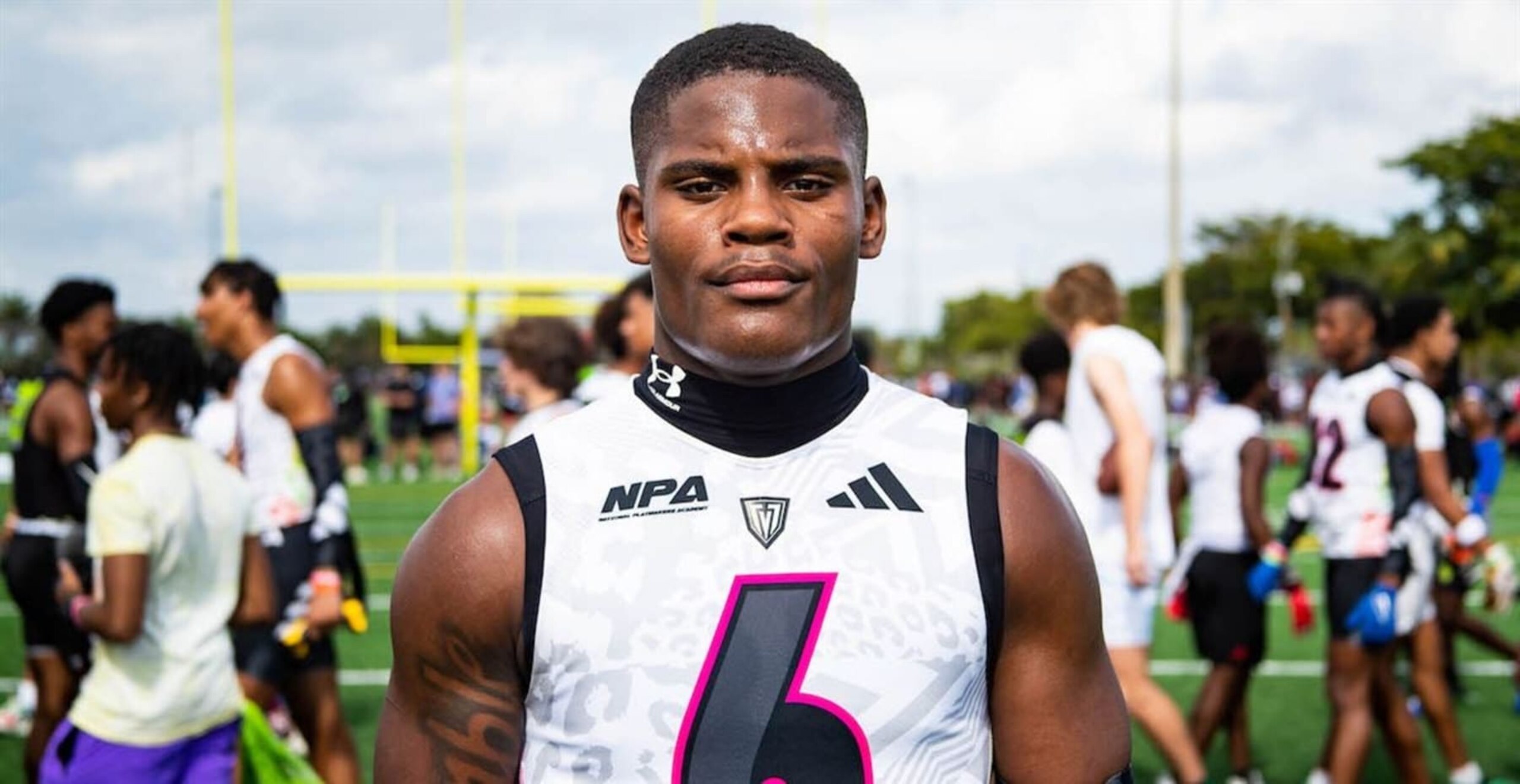 Tennessee ATH commit Boo Carter shines on the field.