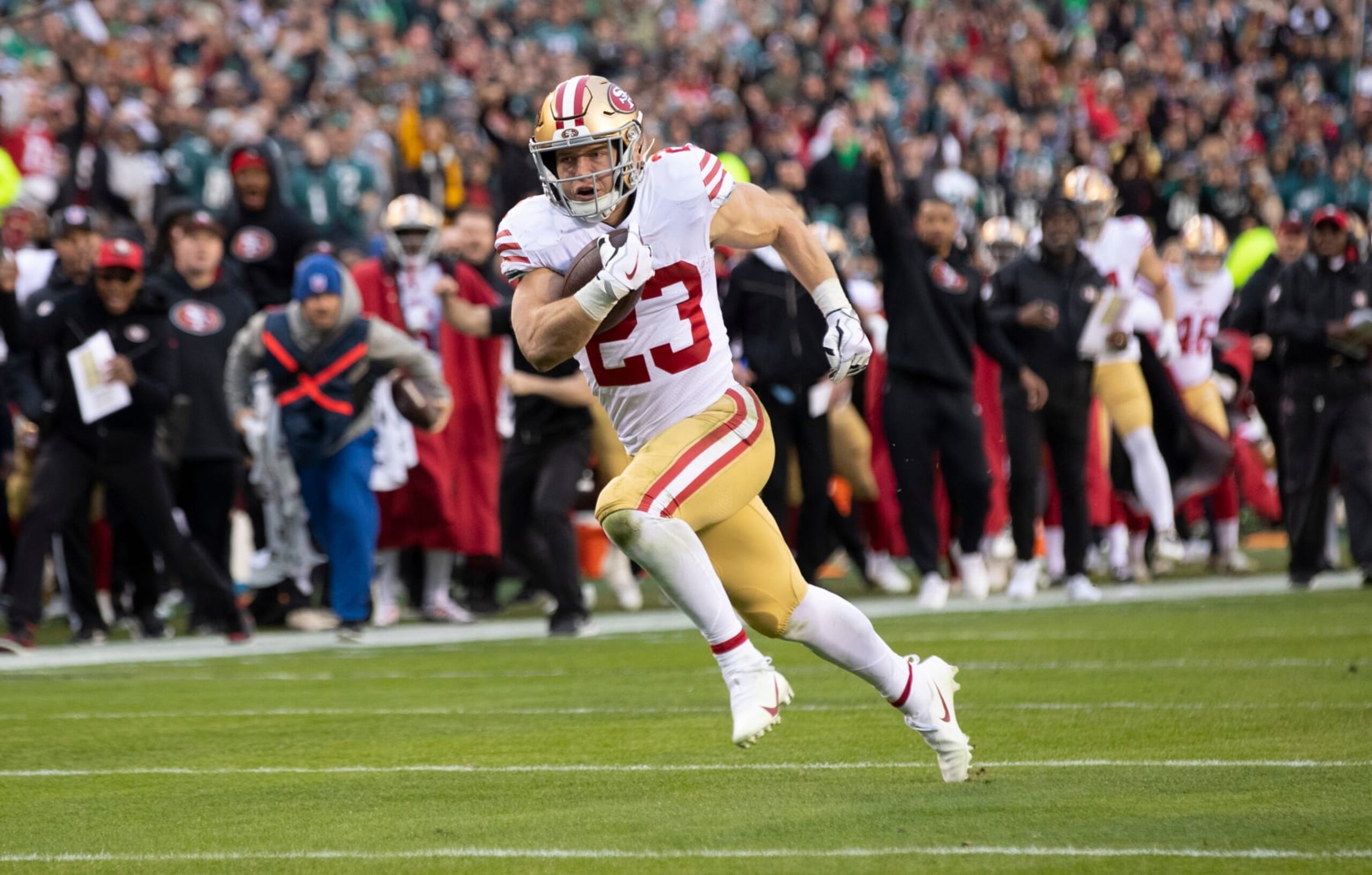 Christian McCaffrey