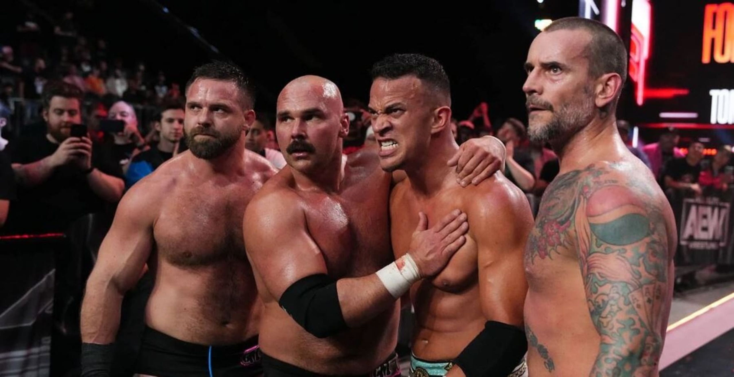 FTR and Ricky Starks are among the biggest beneficiaries of AEW Collision since its launch. FTR and Ricky Starks are among the biggest beneficiaries of AEW Collision since its launch.