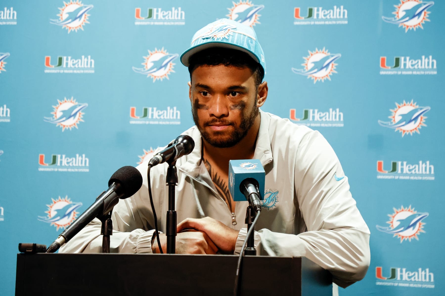 Dolphins QB Tua Tagovailoa