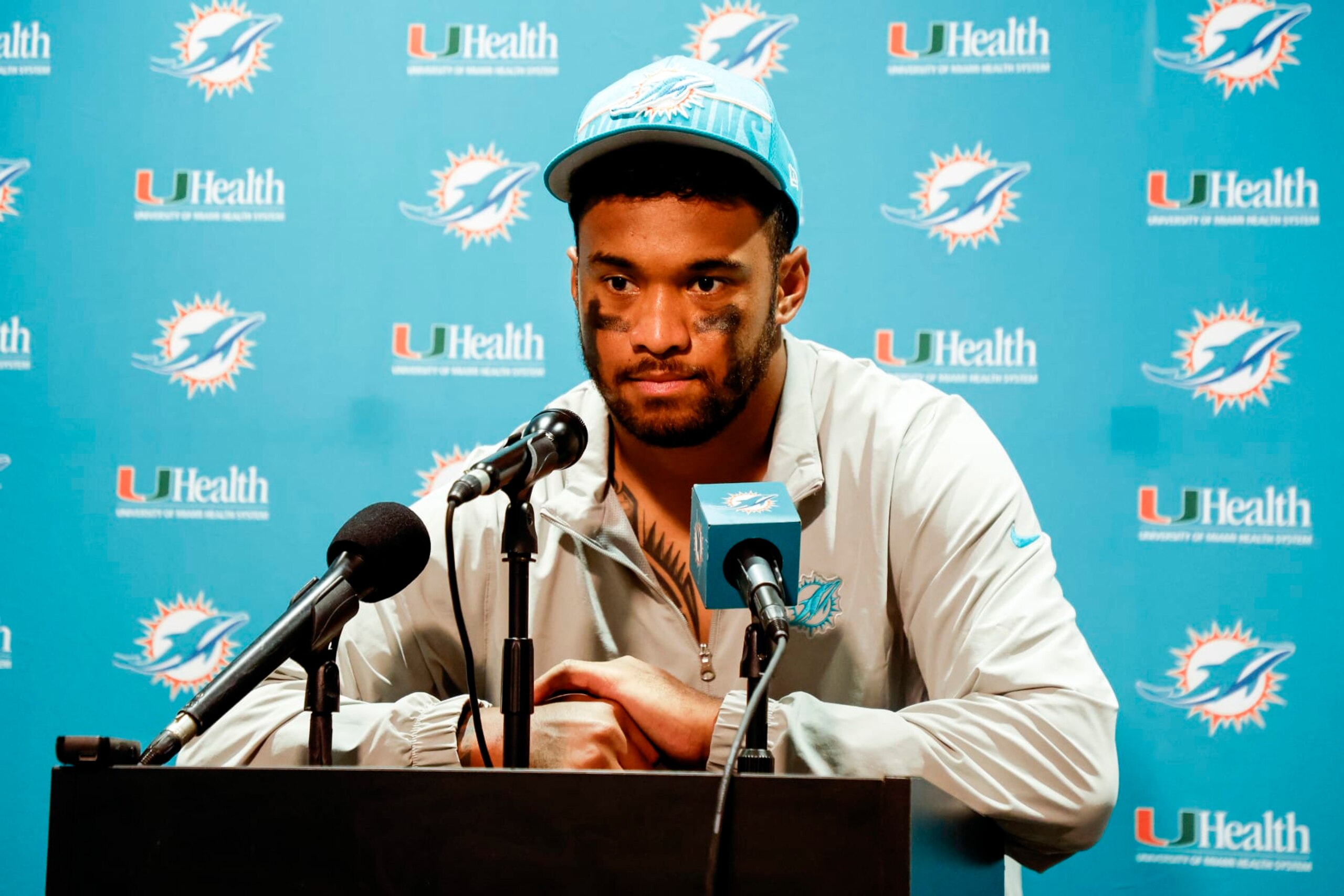 Dolphins QB Tua Tagovailoa