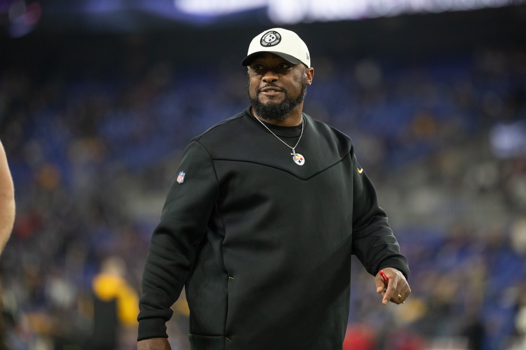 Steelers head coach Mike Tomlin