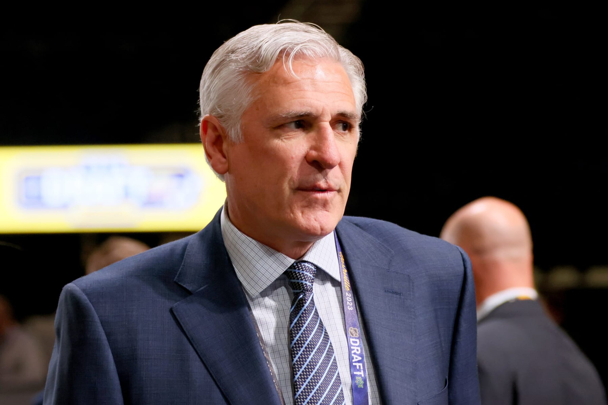 Seattle Kraken general manager Ron Francis. Seattle Kraken general manager Ron Francis.
