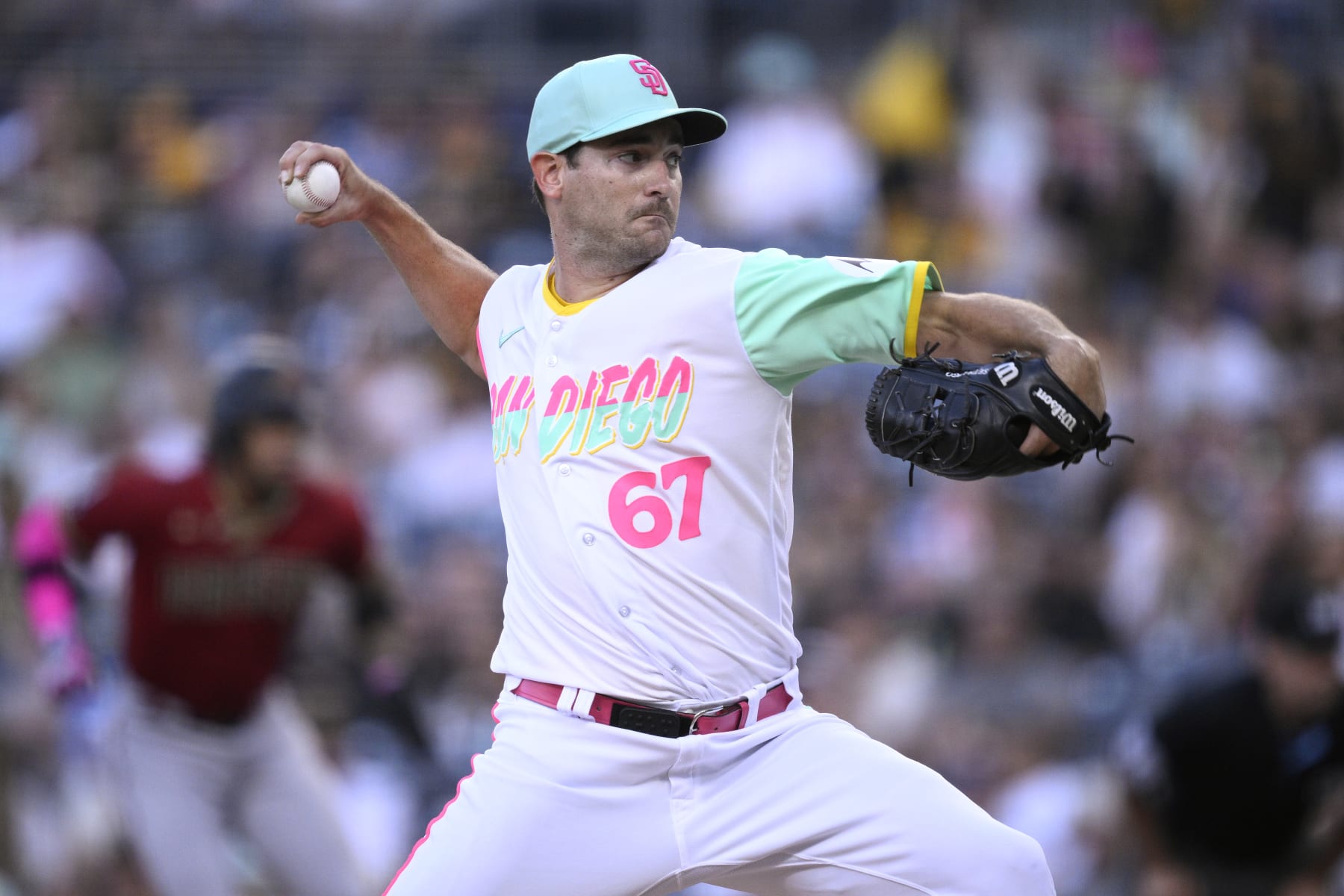 San Diego's Seth Lugo