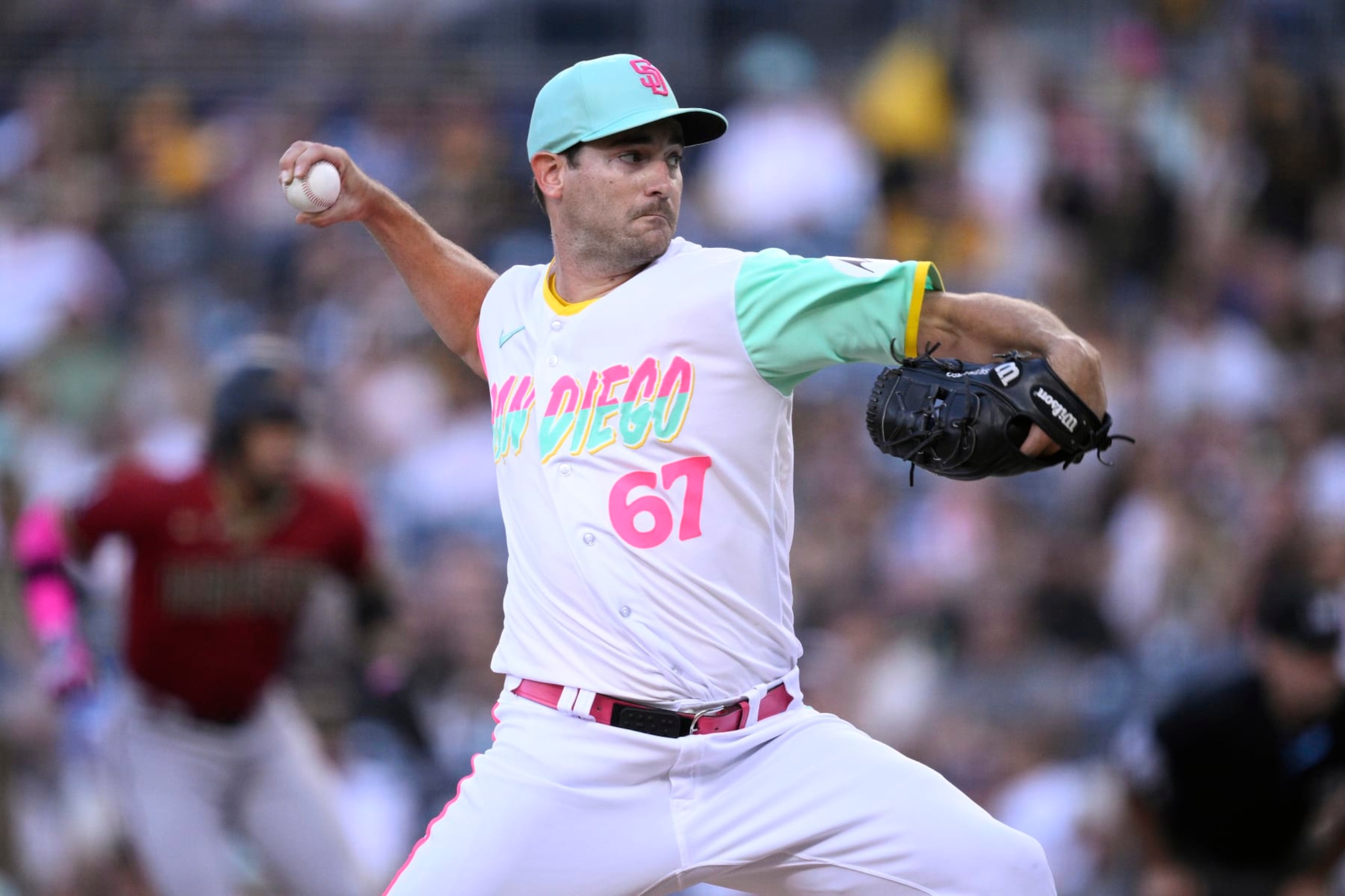 San Diego's Seth Lugo
