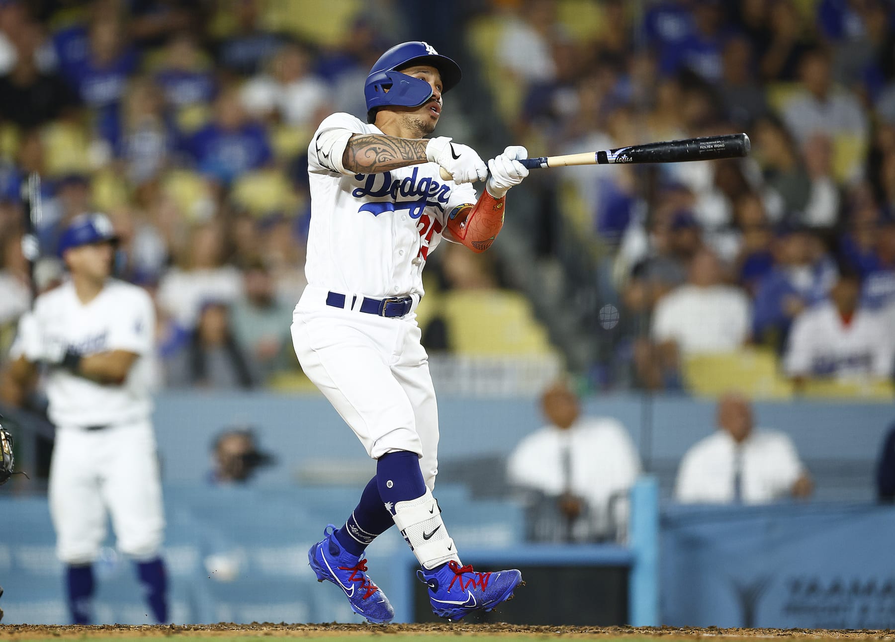 Los Angeles' Kolten Wong