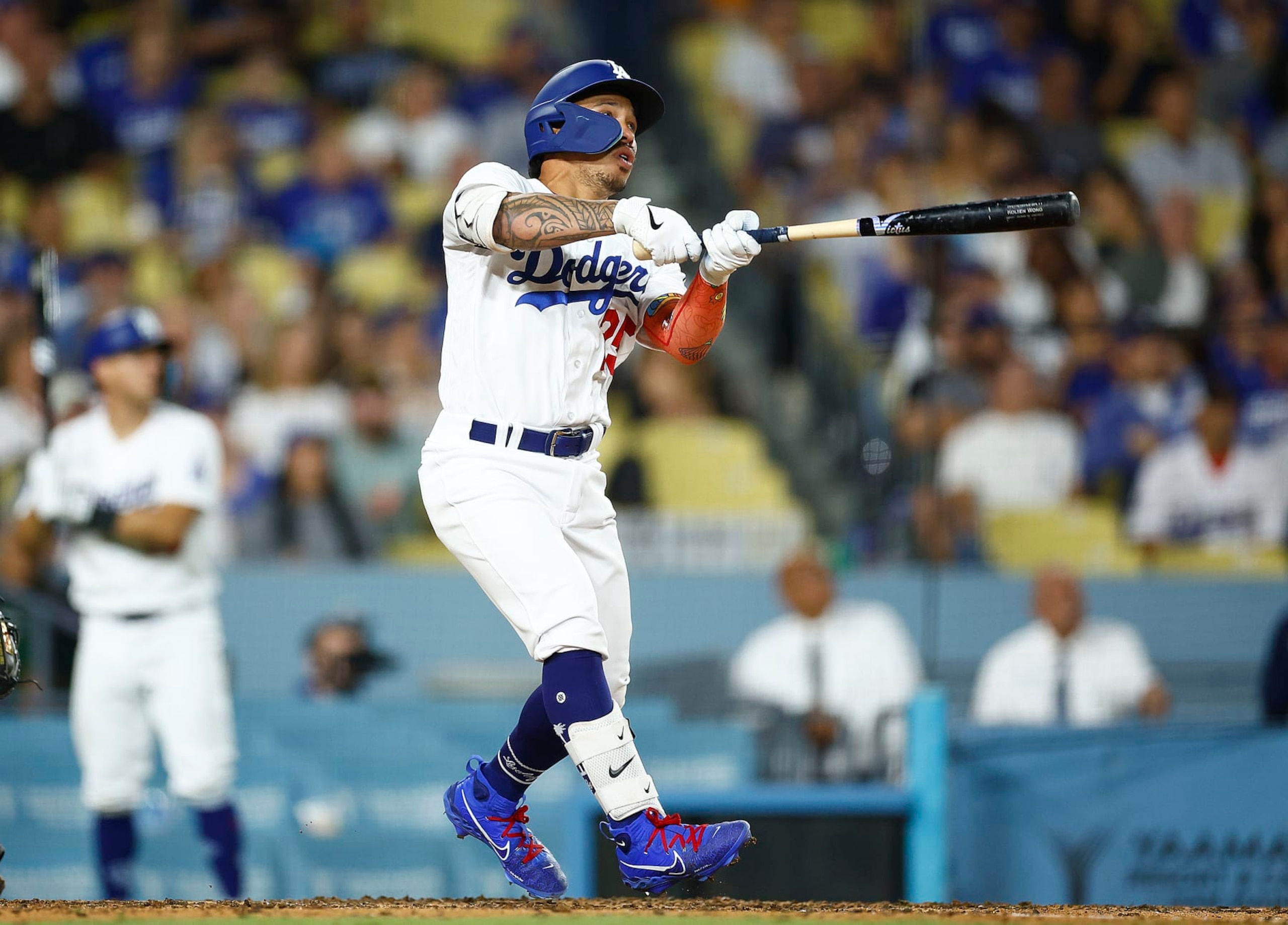 Los Angeles' Kolten Wong