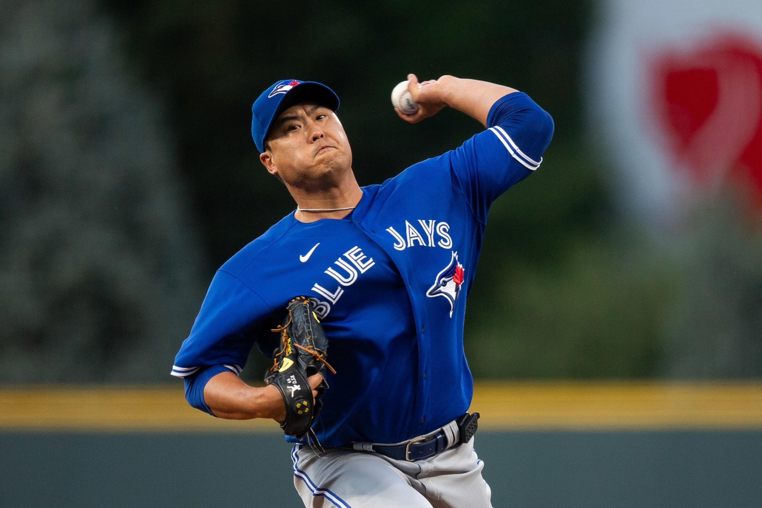 Toronto's Hyun-Jin Ryu