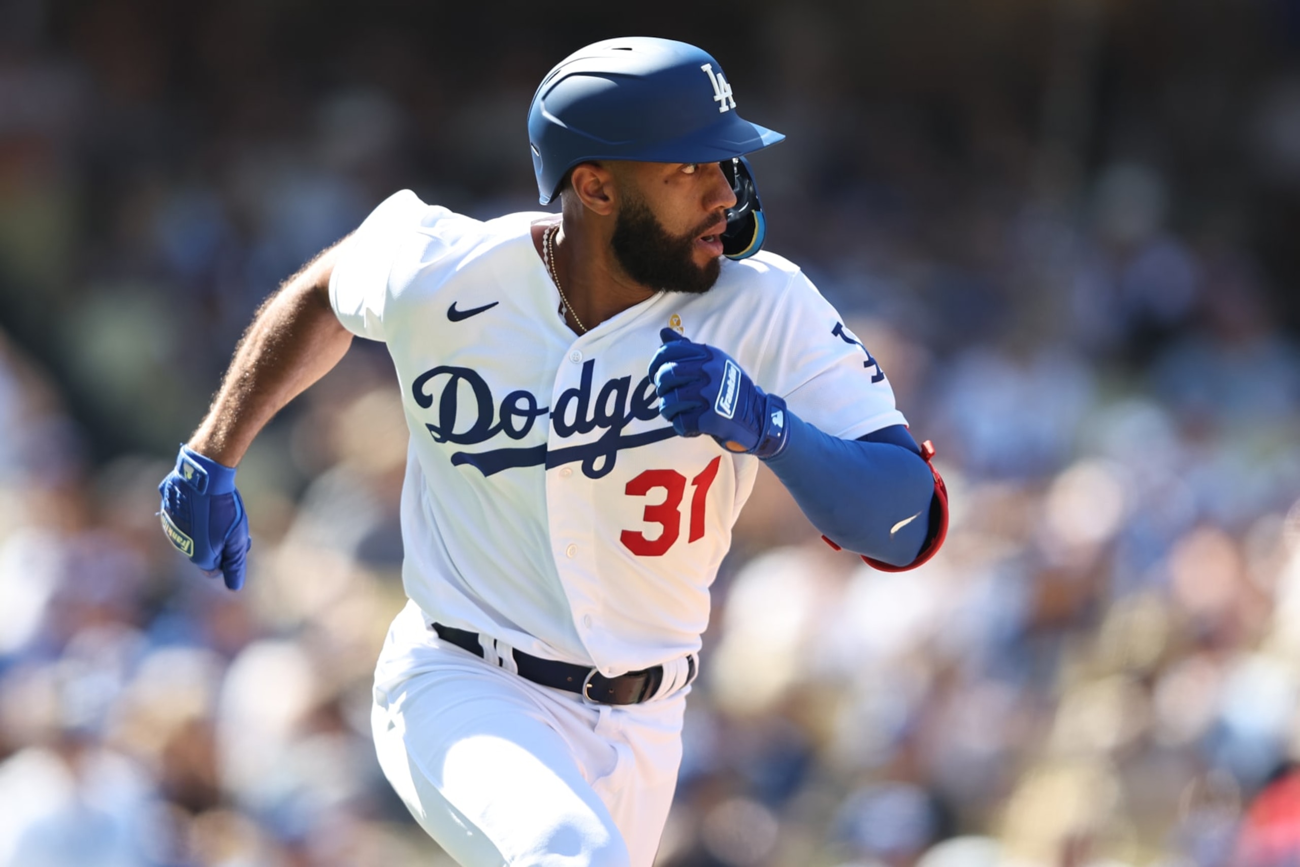 Los Angeles' Amed Rosario