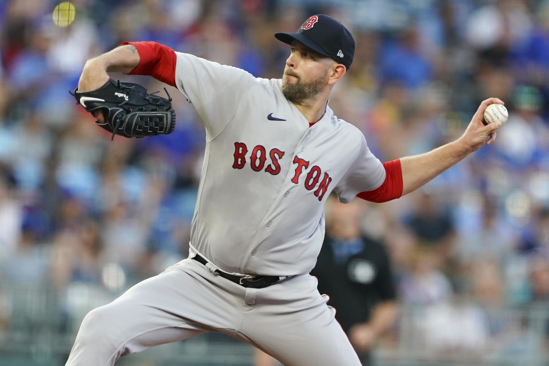 Boston's James Paxton