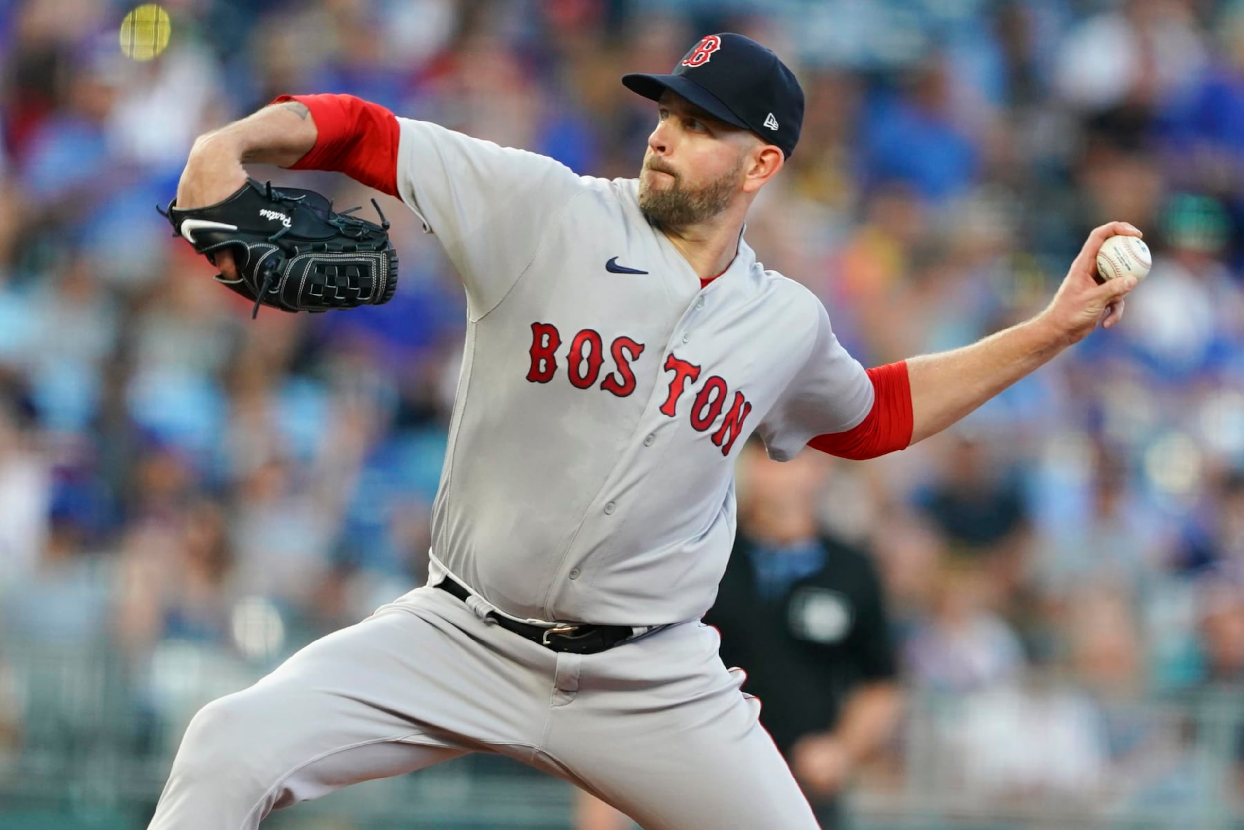 Boston's James Paxton