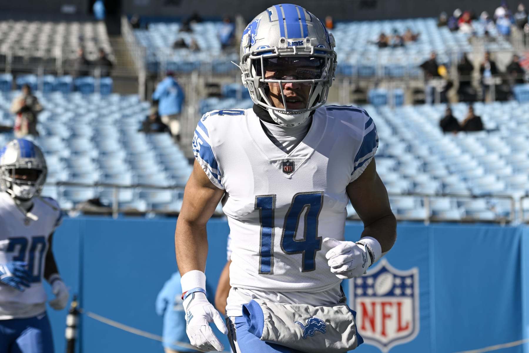 Lions WR Amon-Ra St. Brown