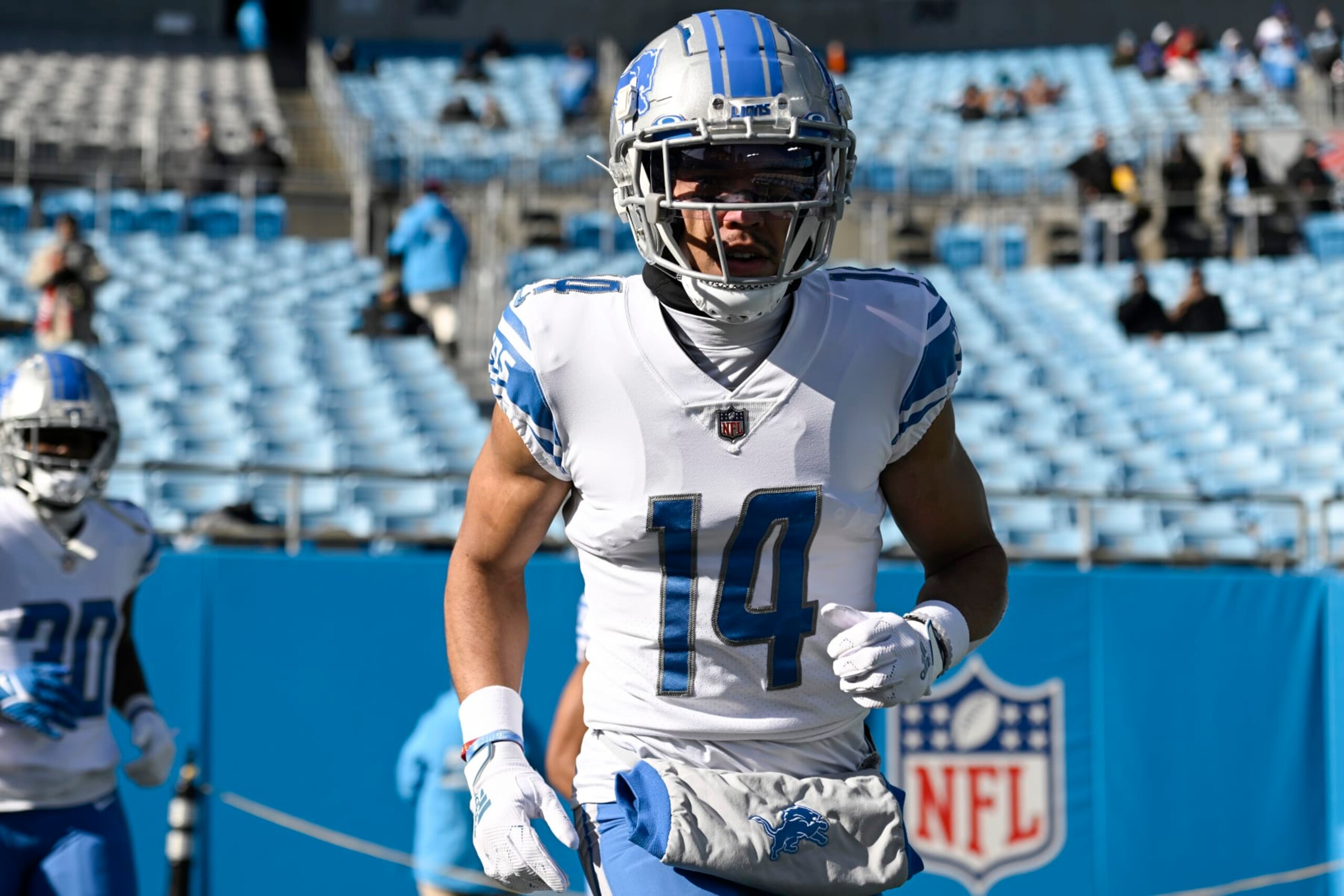 Lions WR Amon-Ra St. Brown