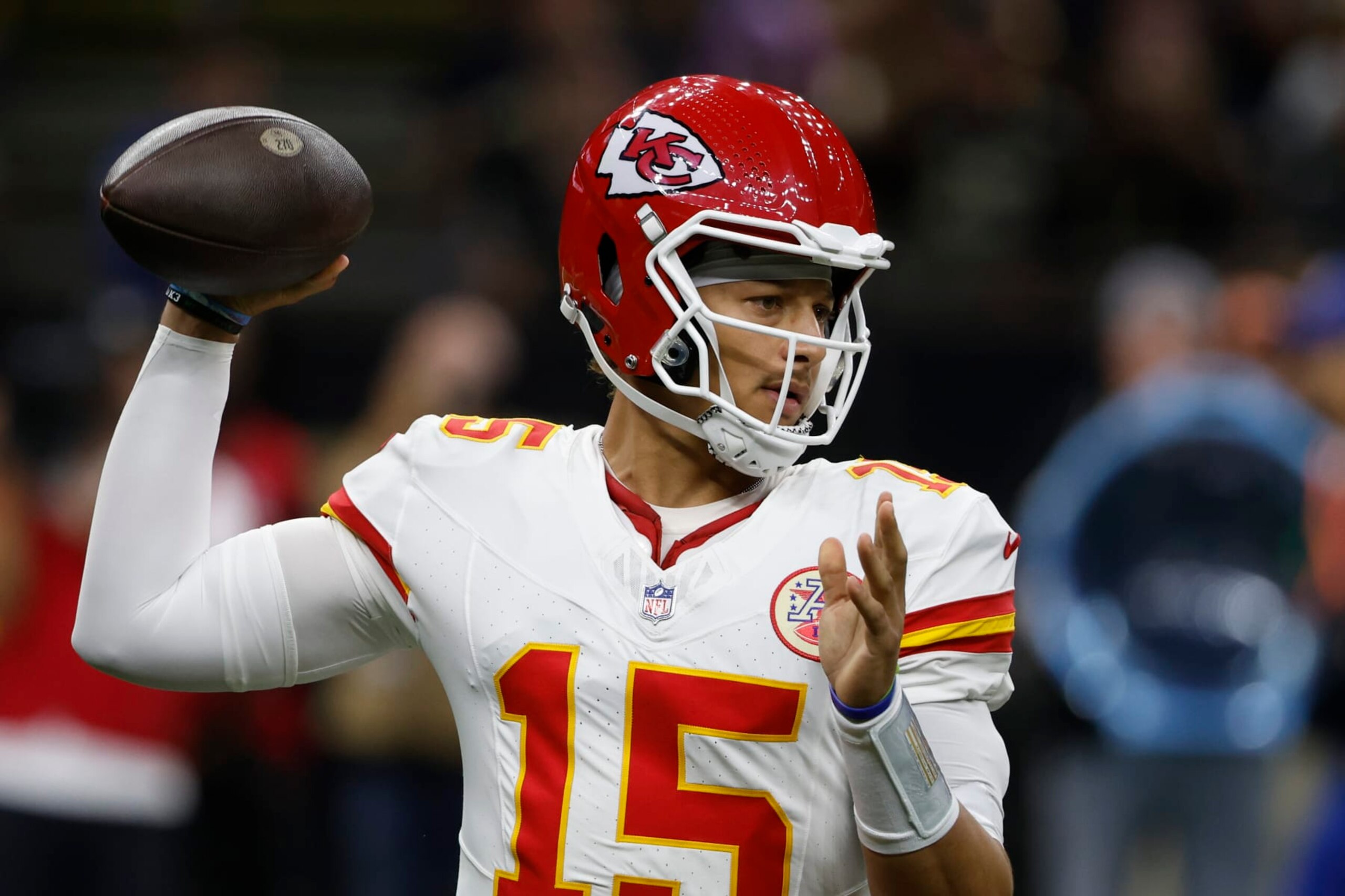 Chiefs QB Patrick Mahomes