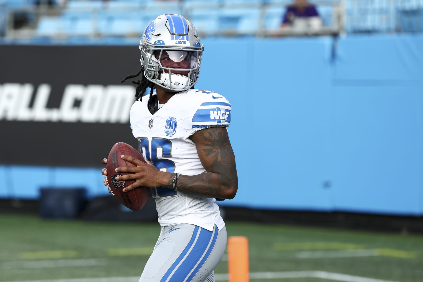 Lions RB Jahmyr Gibbs