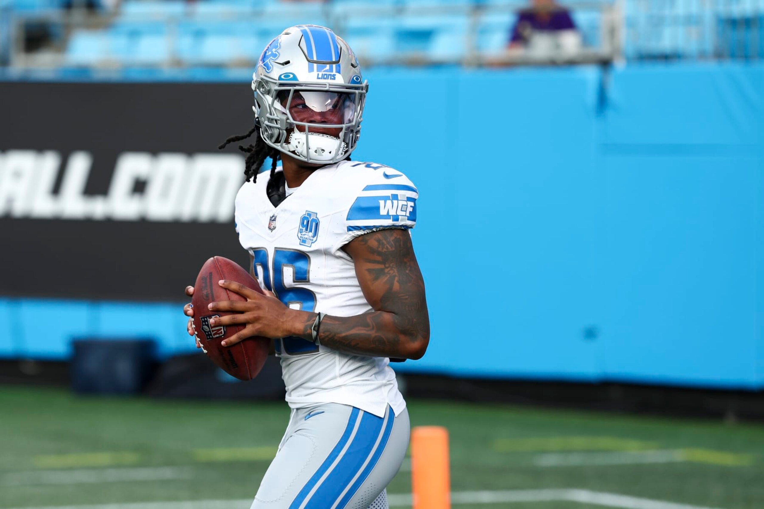 Lions RB Jahmyr Gibbs