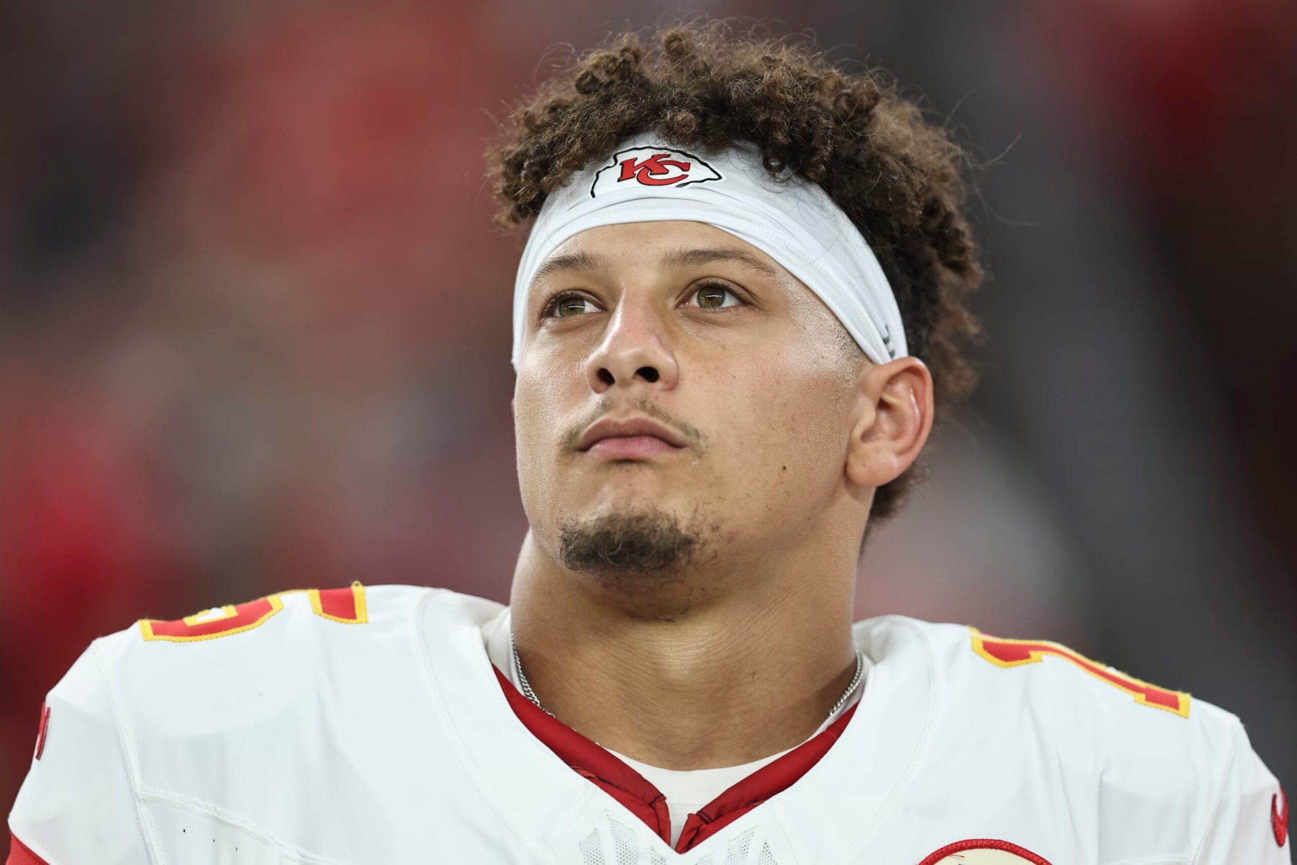 Chiefs QB Patrick Mahomes