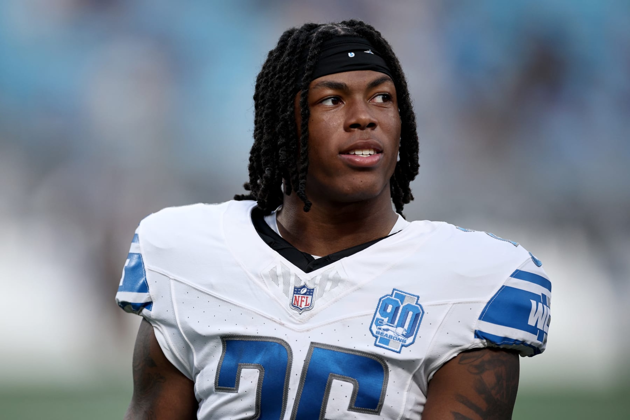 Lions RB Jahmyr Gibbs