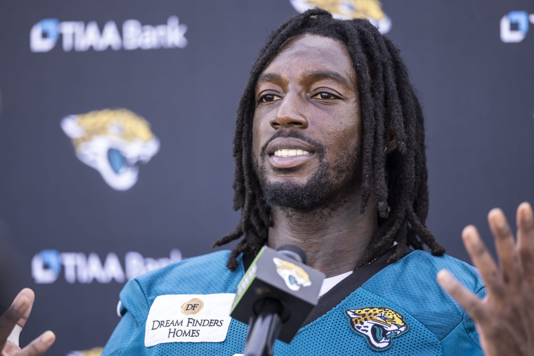 Jaguars WR Calvin Ridley