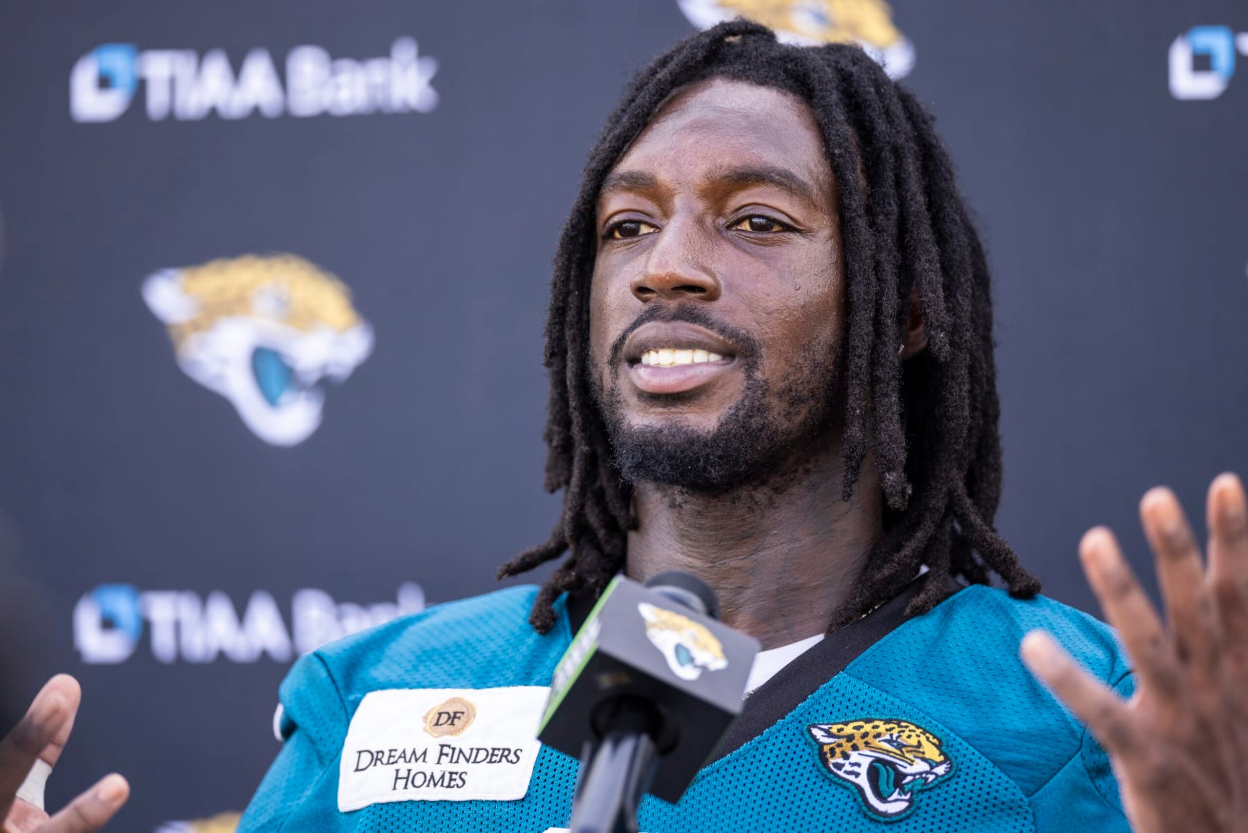 Jaguars WR Calvin Ridley