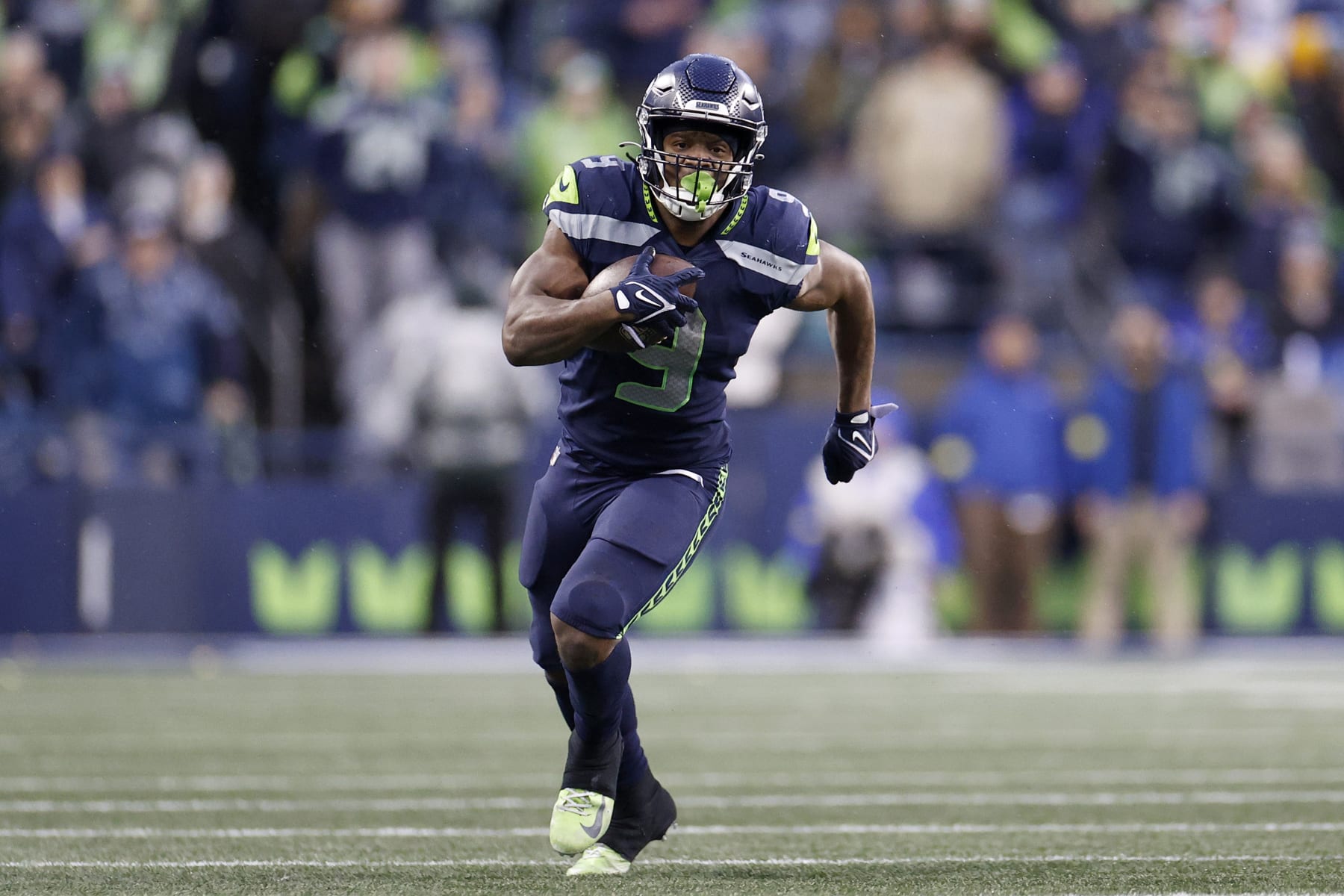 Seahawks RB Kenneth Walker III