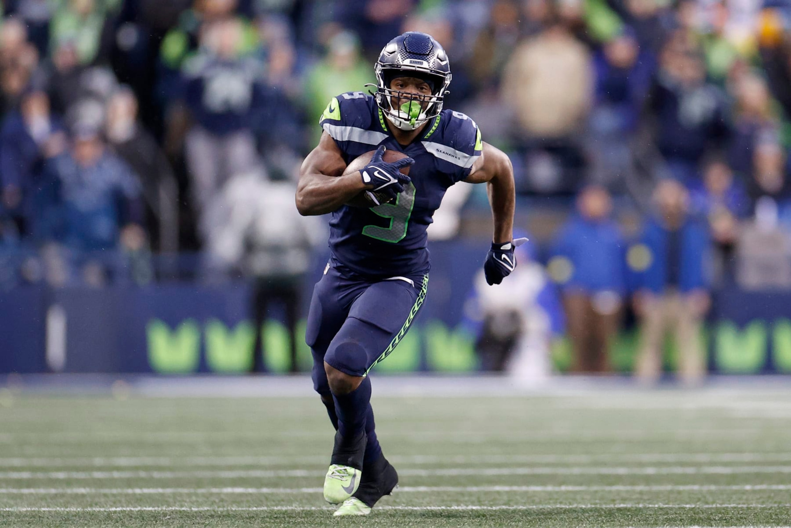 Seahawks RB Kenneth Walker III