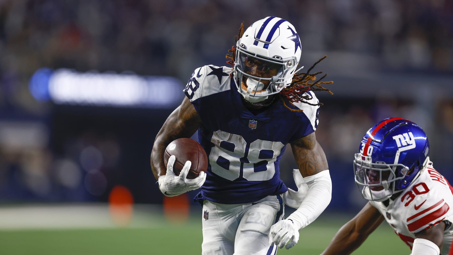 Cowboys wide receiver CeeDee Lamb