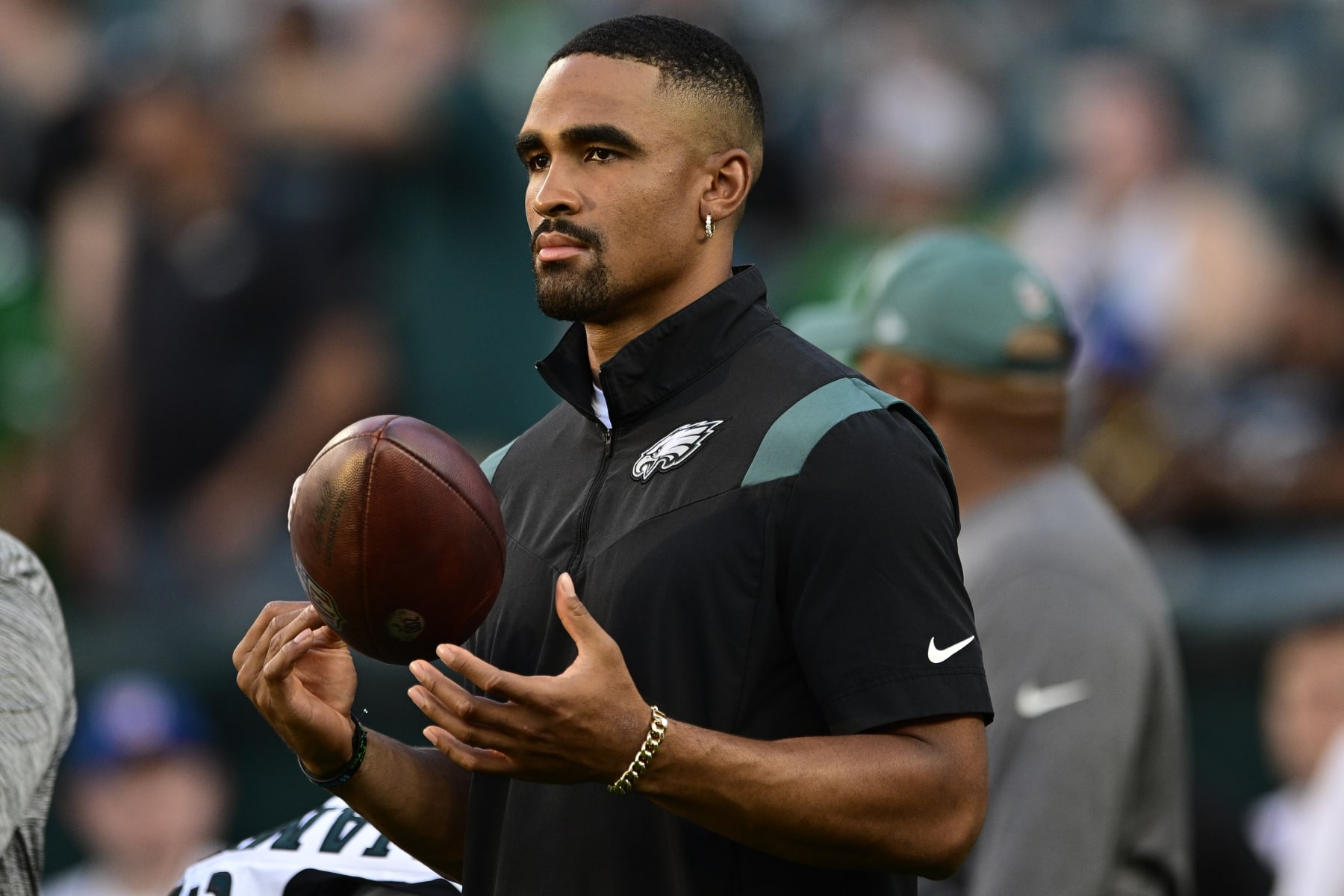 Philadelphia Eagles quarterback Jalen Hurts