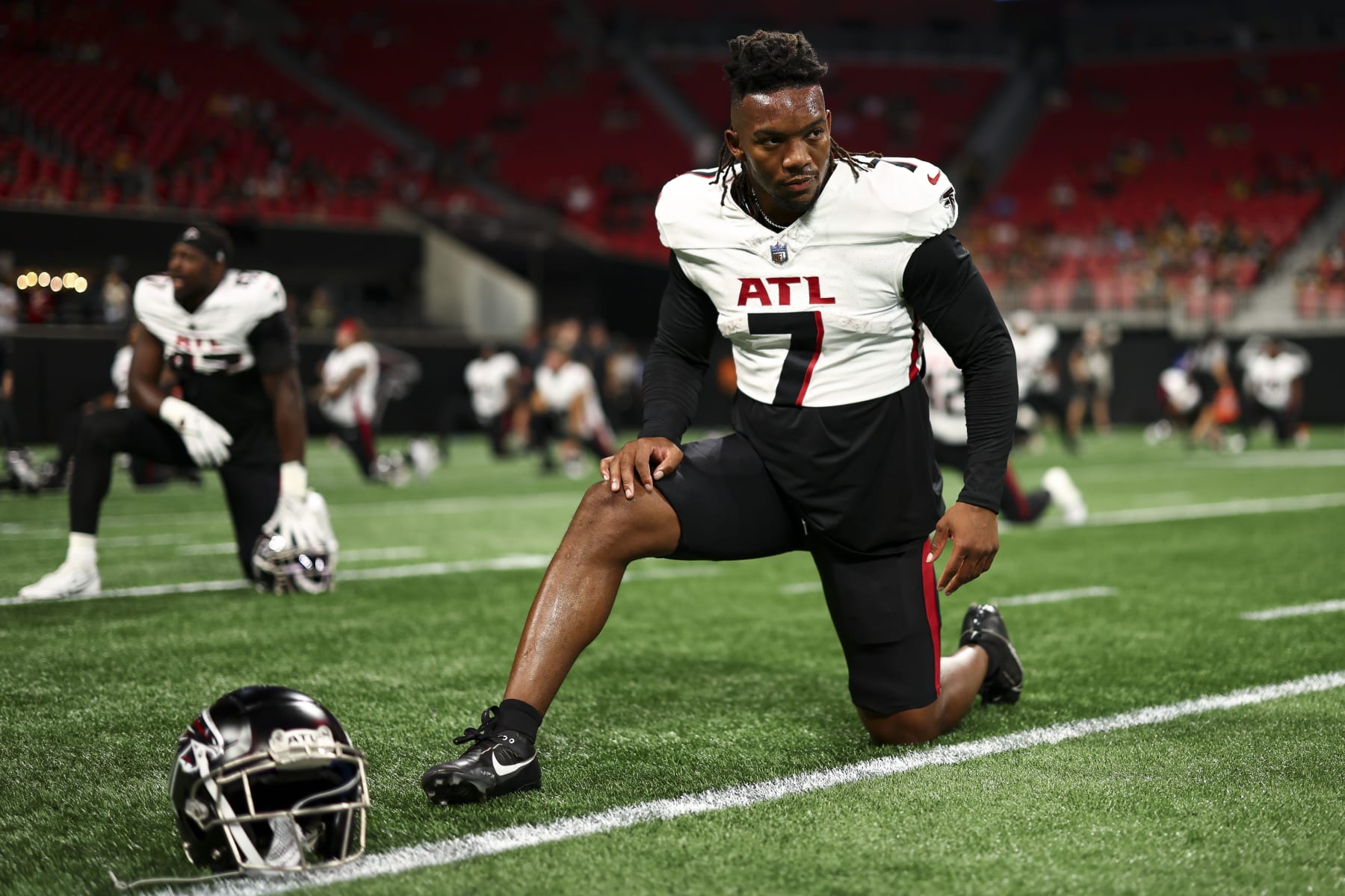 Atlanta Falcons running back Bijan Robinson