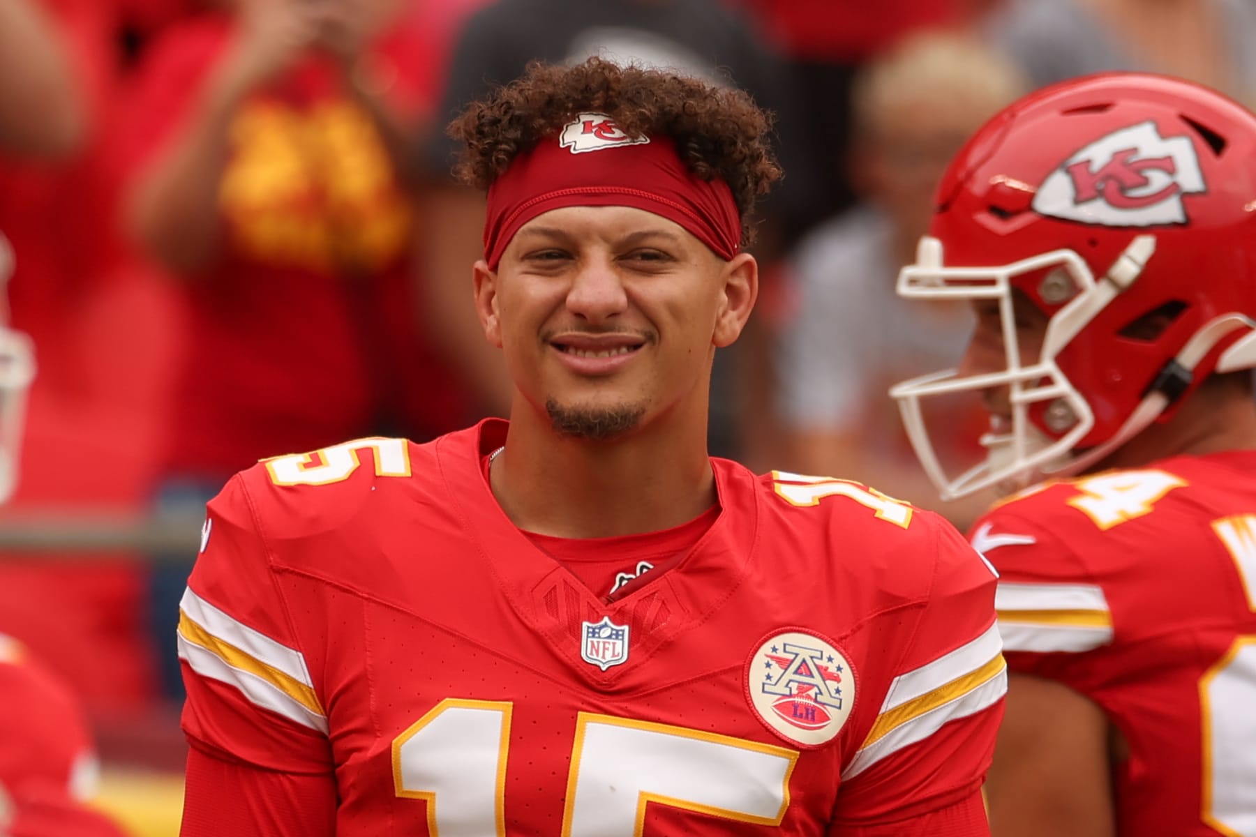 Kansas City Chiefs quarterback Patrick Mahomes