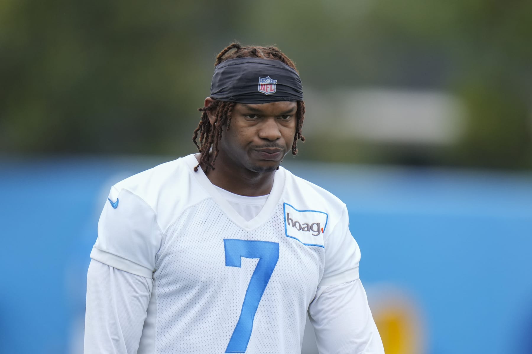 Los Angeles Chargers tight end Gerald Everett