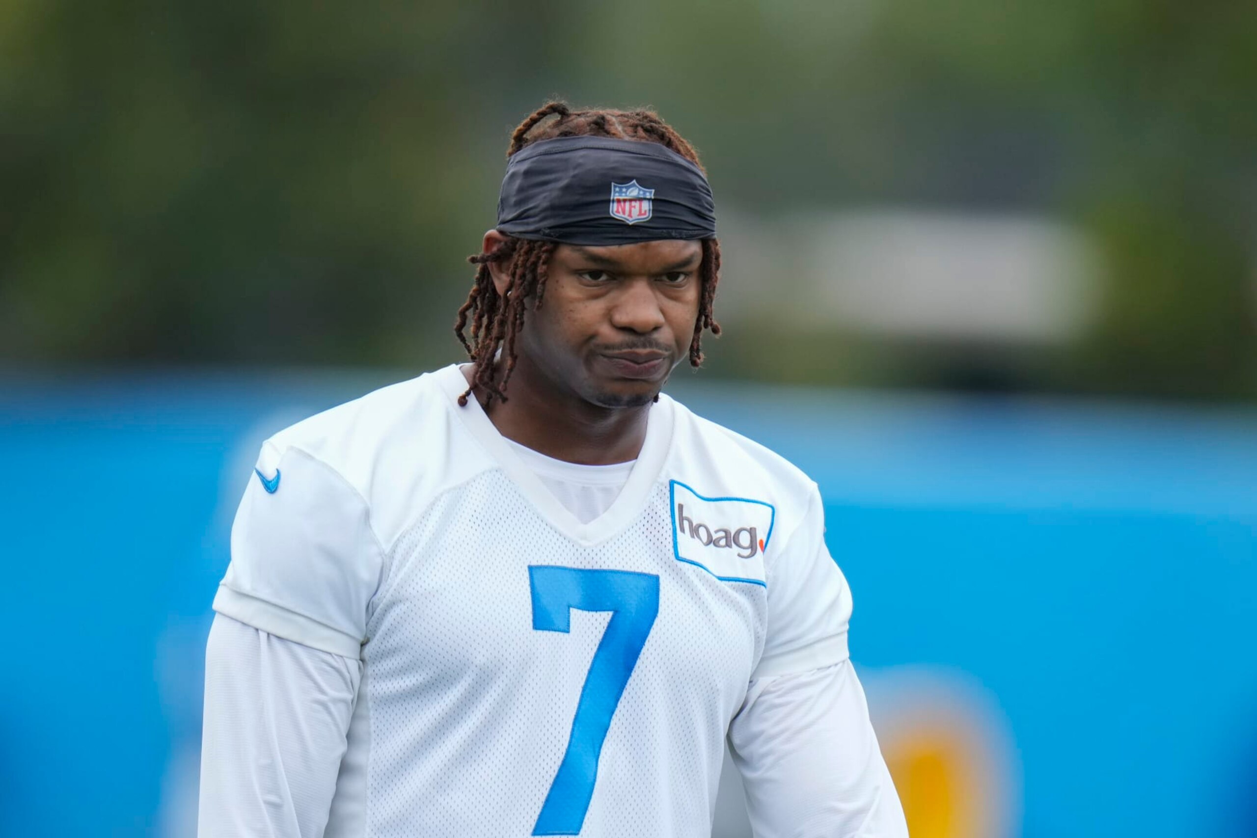 Los Angeles Chargers tight end Gerald Everett