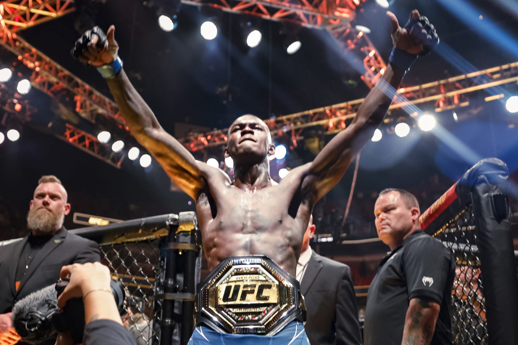 Israel Adesanya