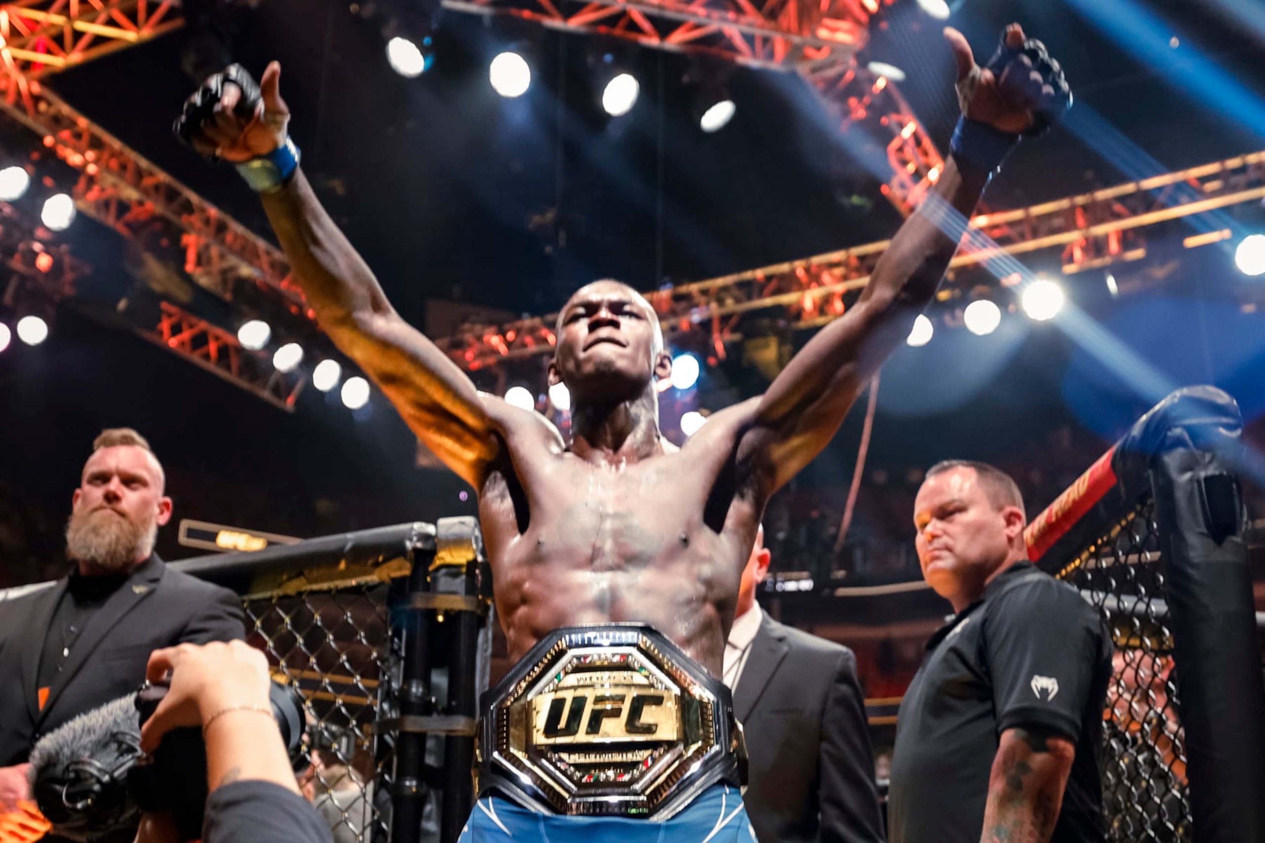Israel Adesanya