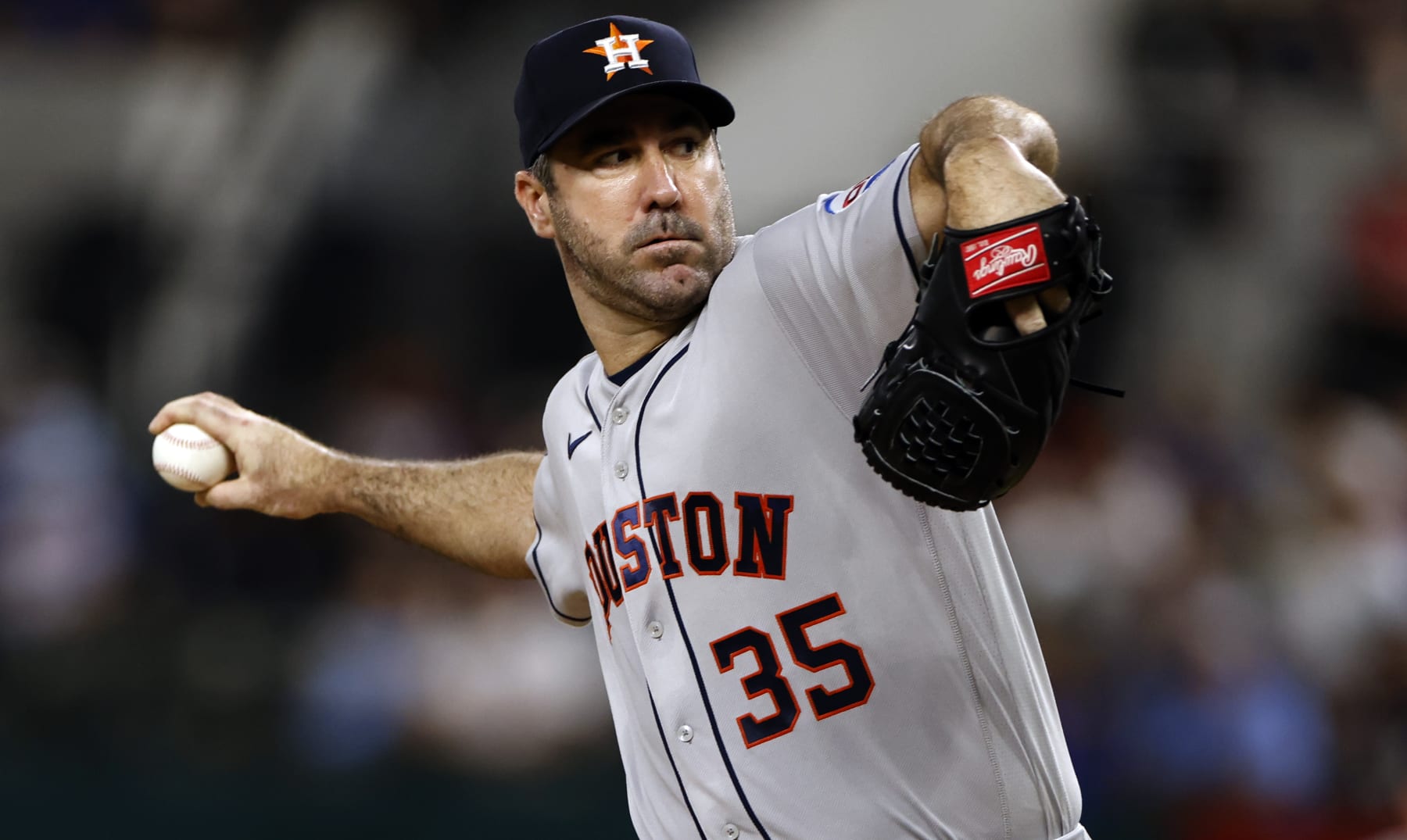 Houston's Justin Verlander