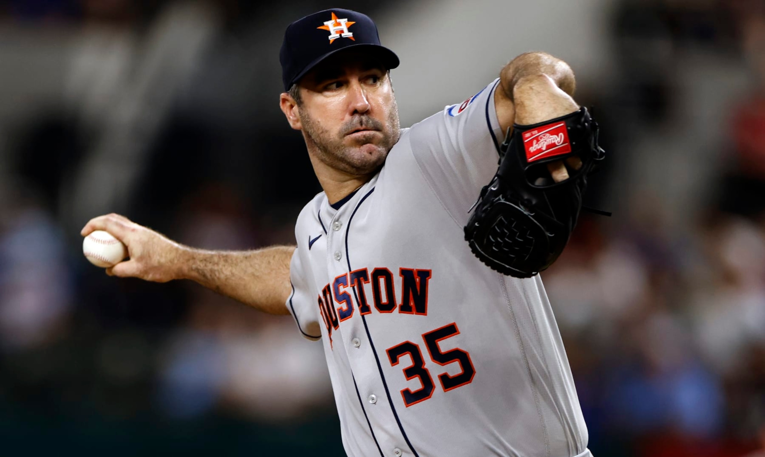 Houston's Justin Verlander