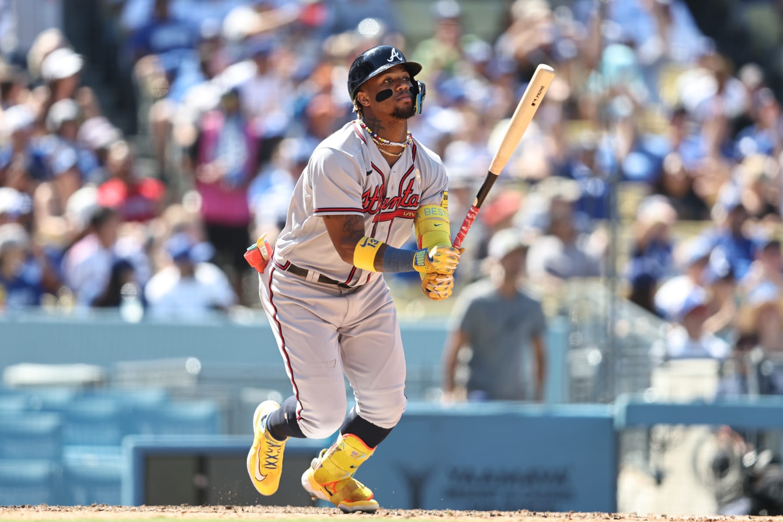 Atlanta's  Ronald Acuña Jr.