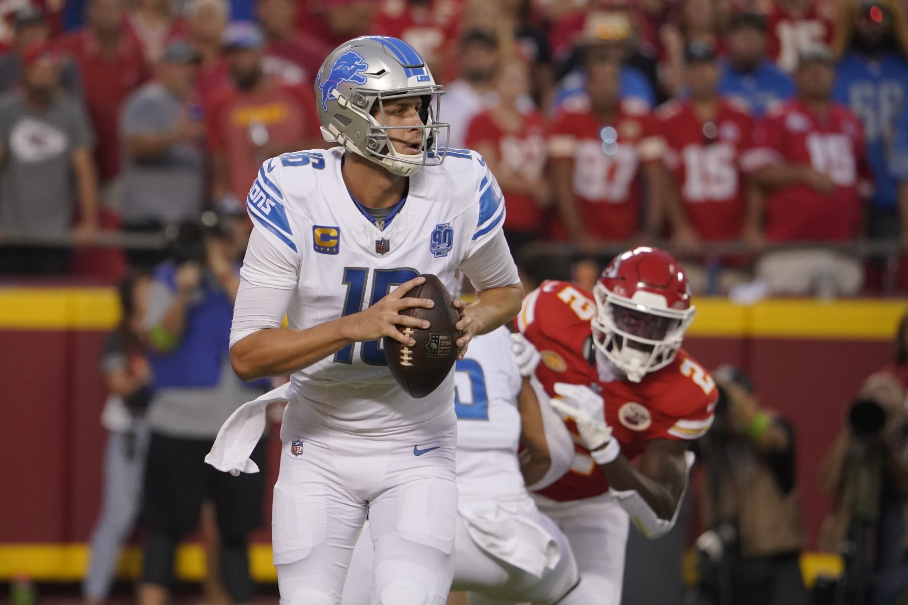 Lions QB Jared Goff