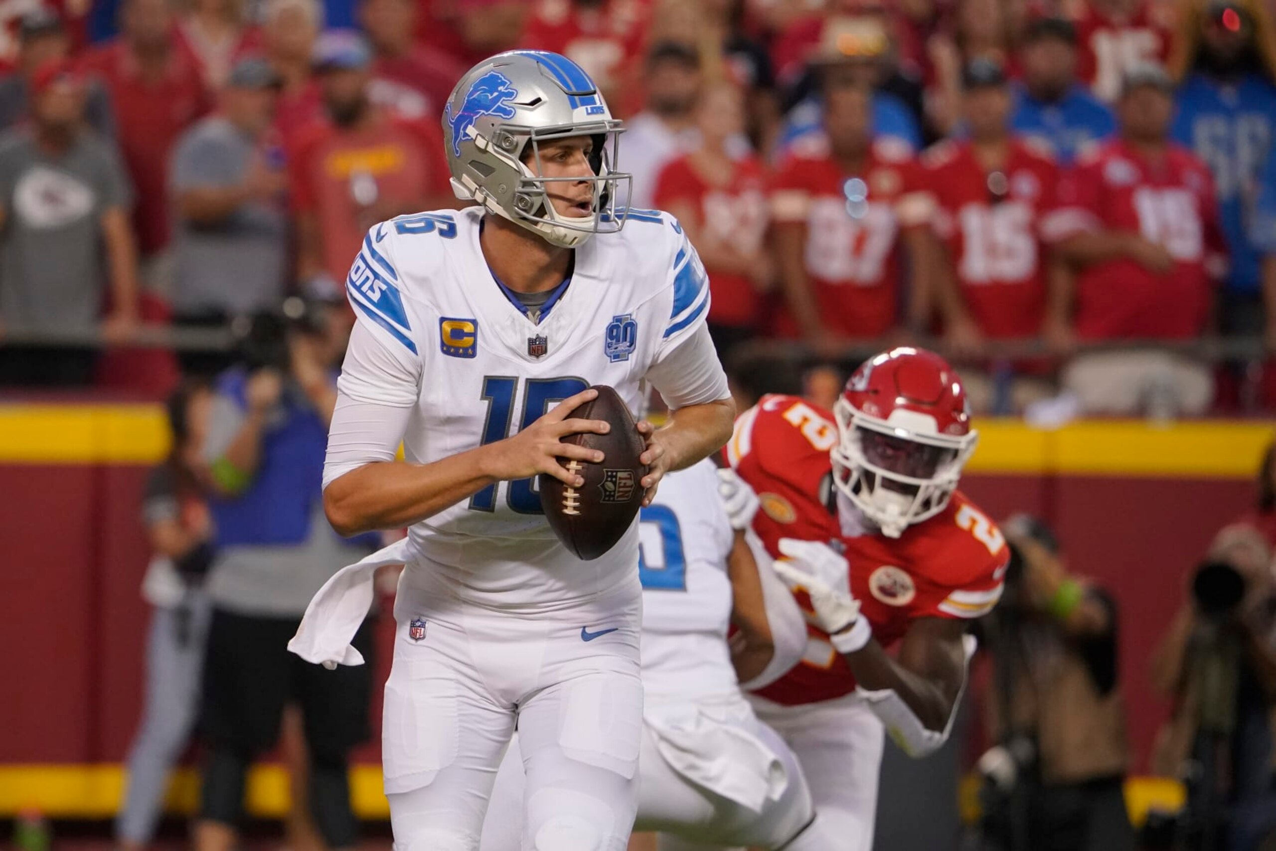 Lions QB Jared Goff