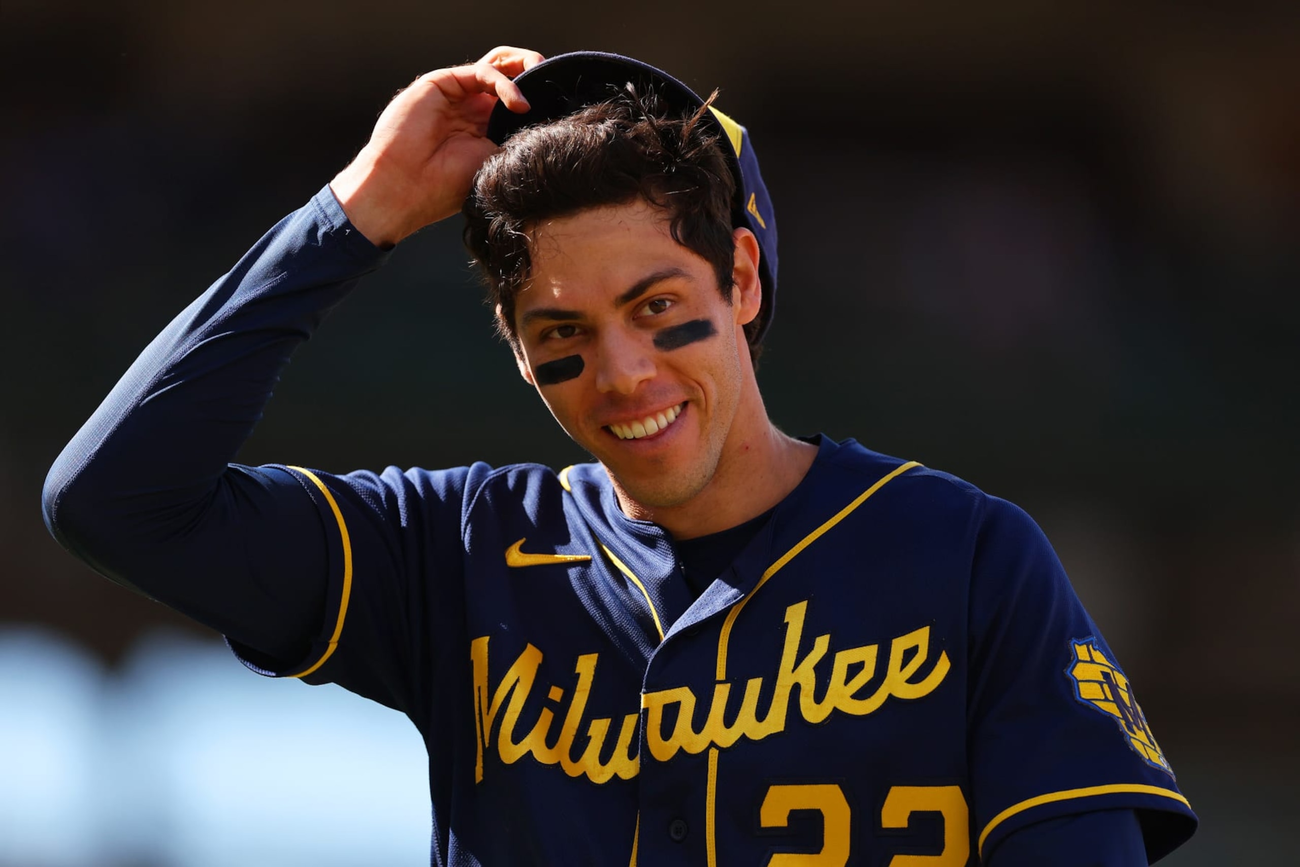 Milwaukee's Christian Yelich