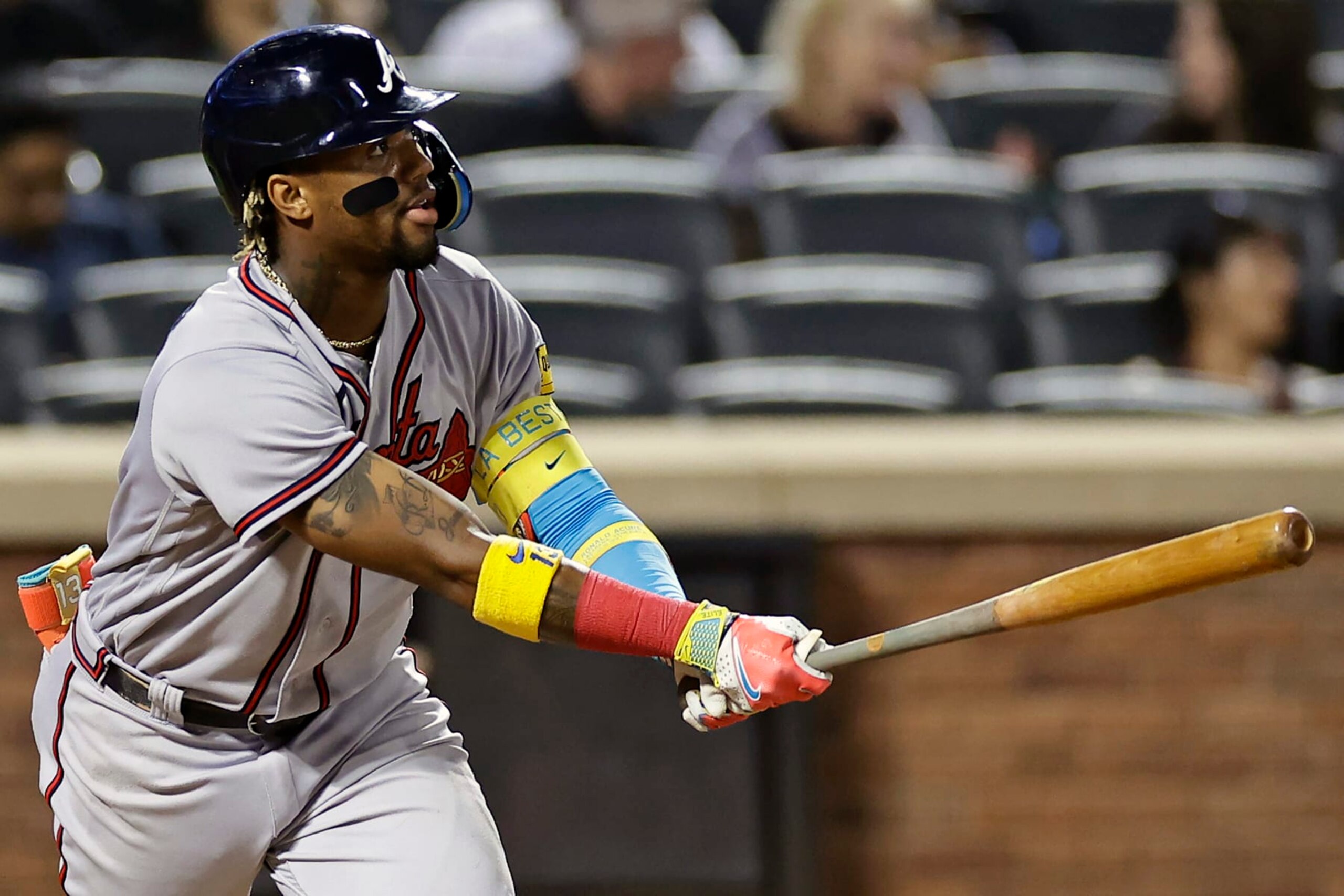Ronald Acuña Jr. isn't the only Atlanta star taking his game to new heights in 2023.
