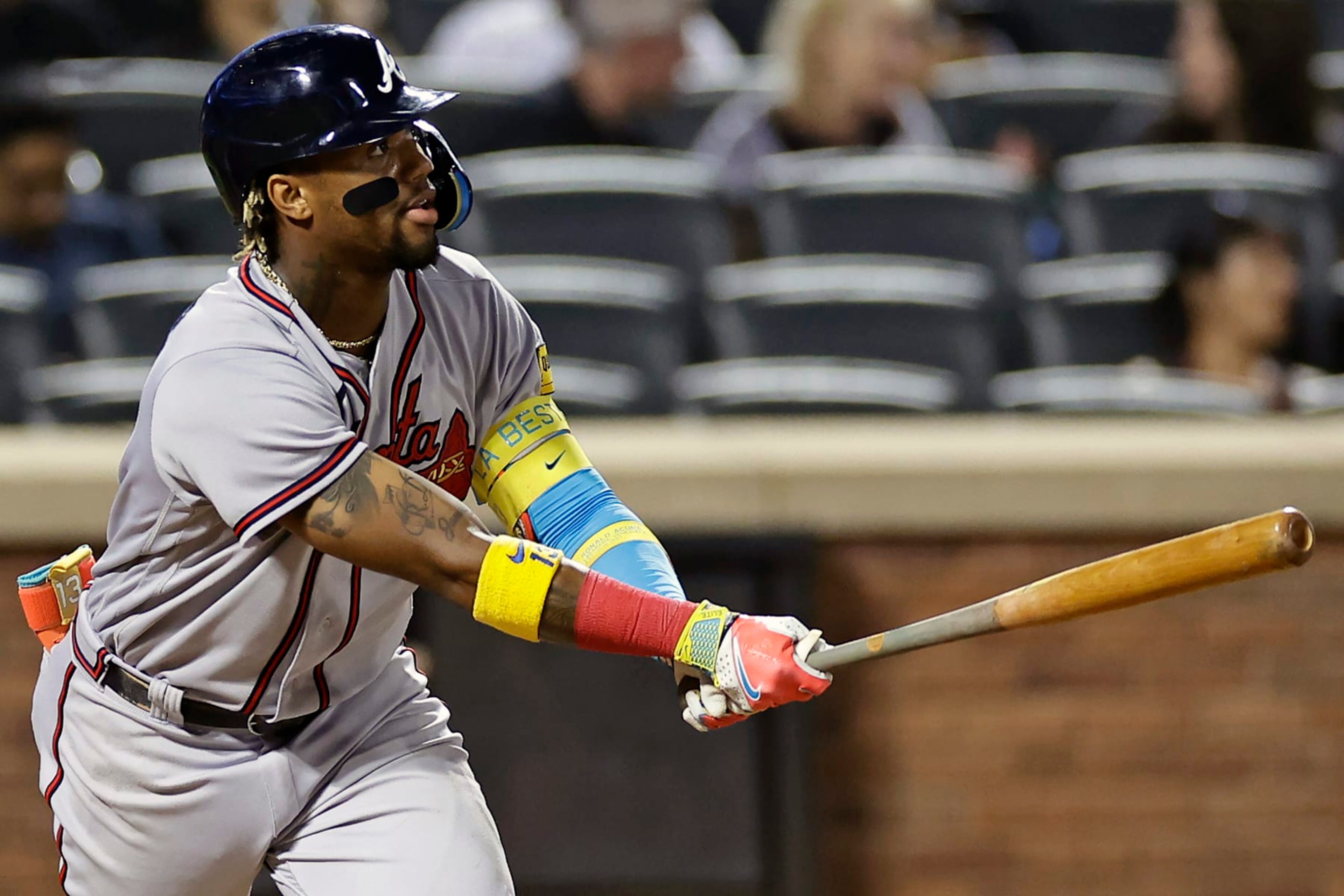 Ronald Acuña Jr. isn't the only Atlanta star taking his game to new heights in 2023.