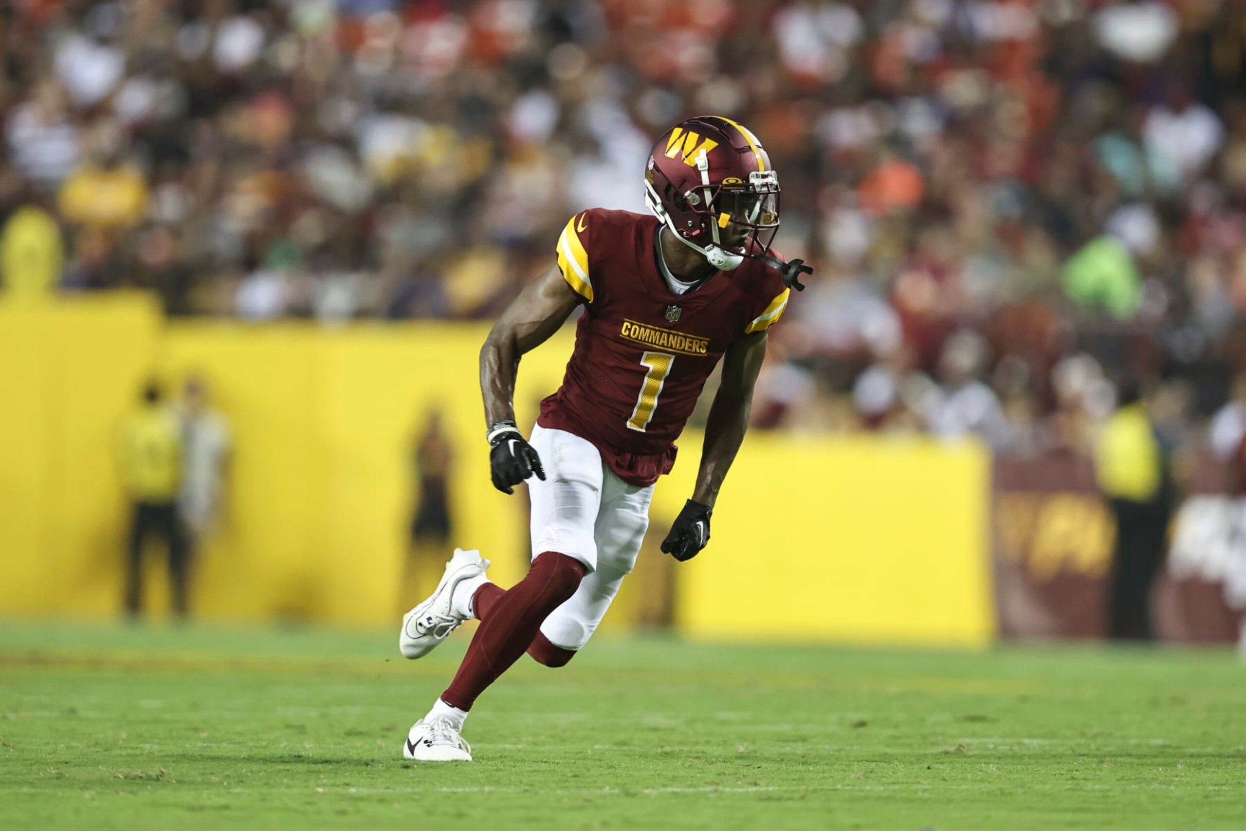 Commanders WR Jahan Dotson