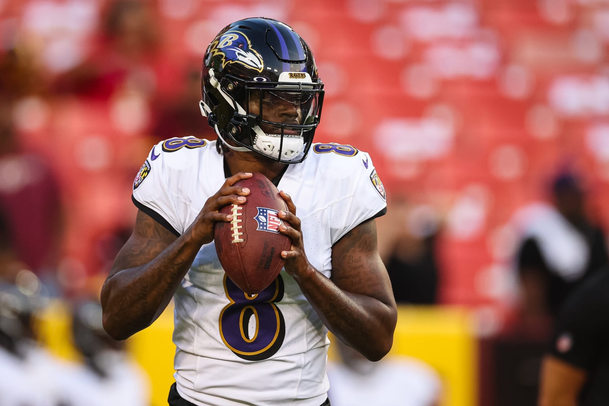 Ravens QB Lamar Jackson