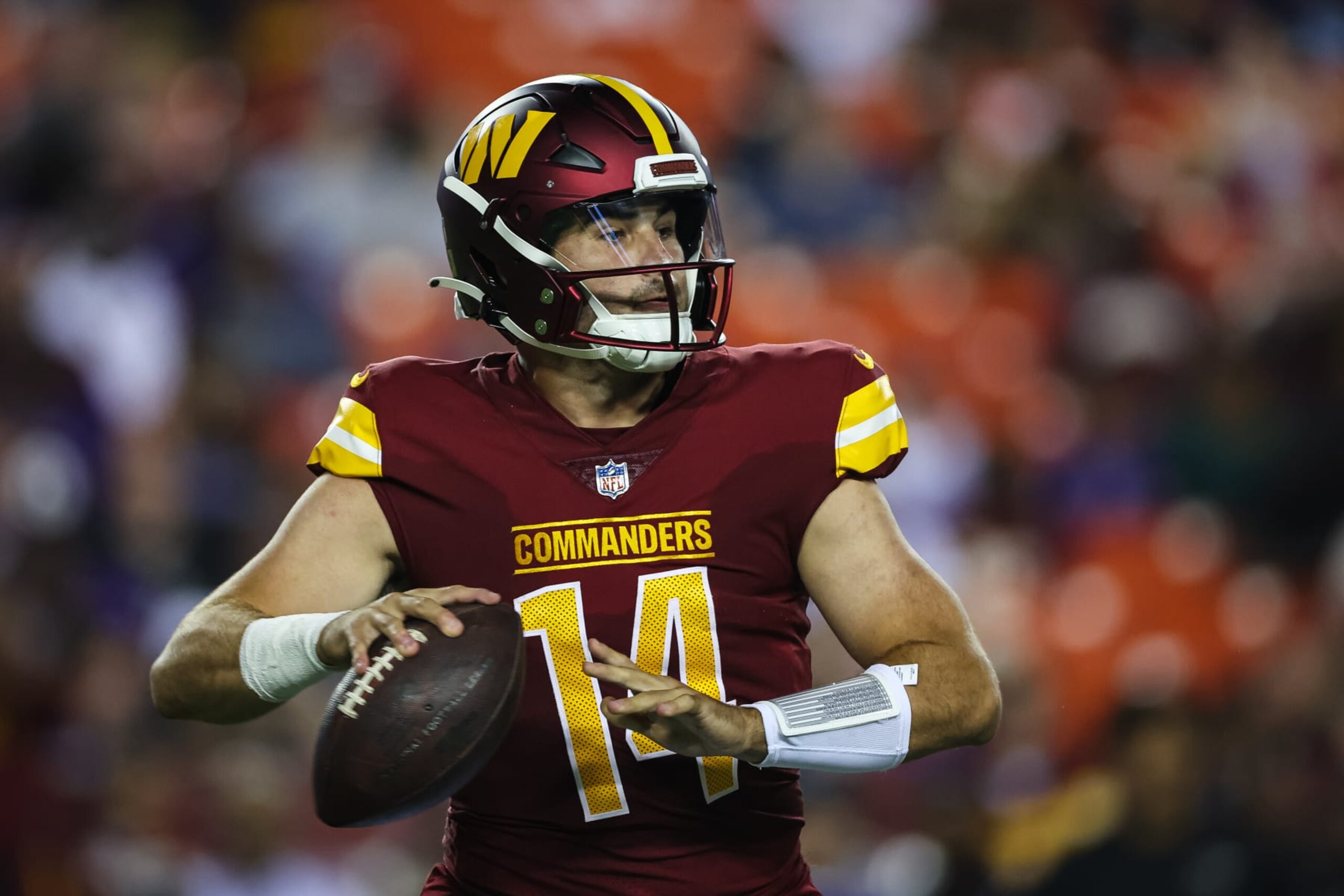 Commanders QB Sam Howell