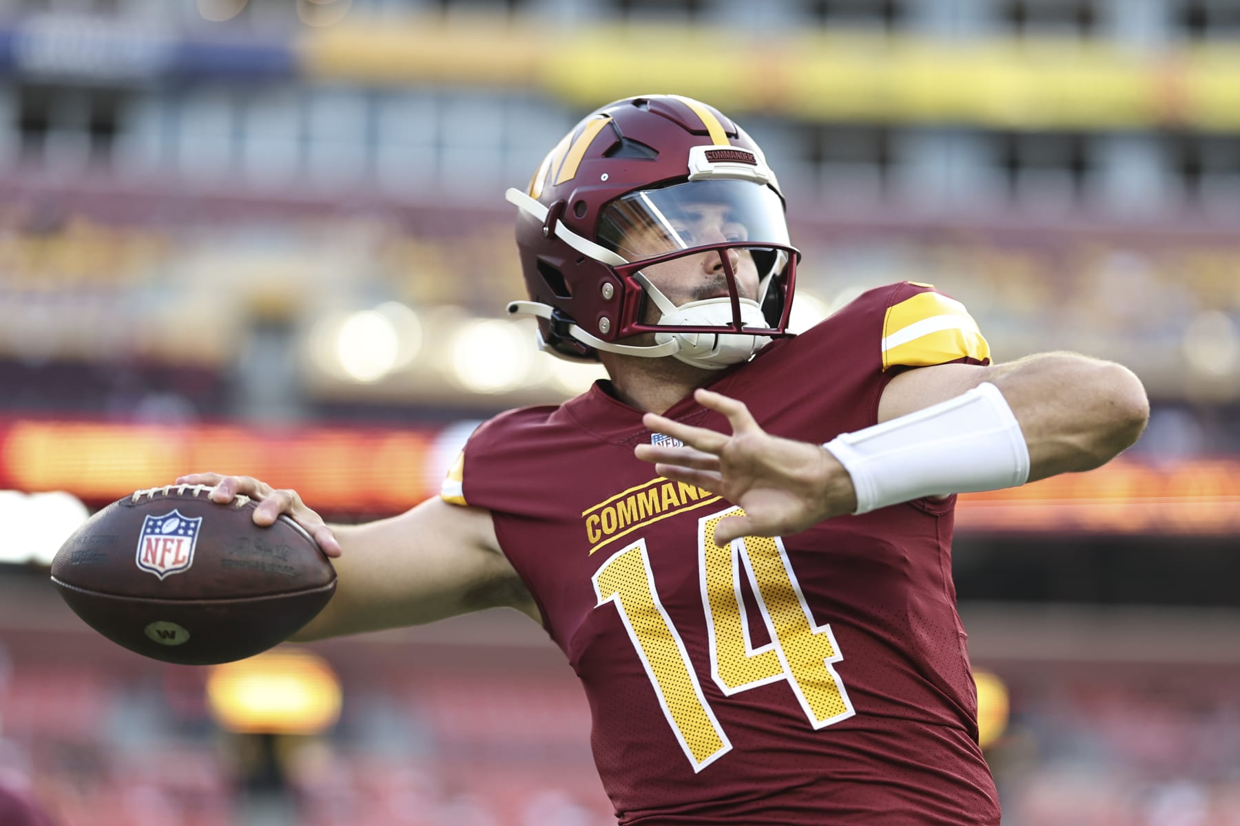 Commanders QB Sam Howell