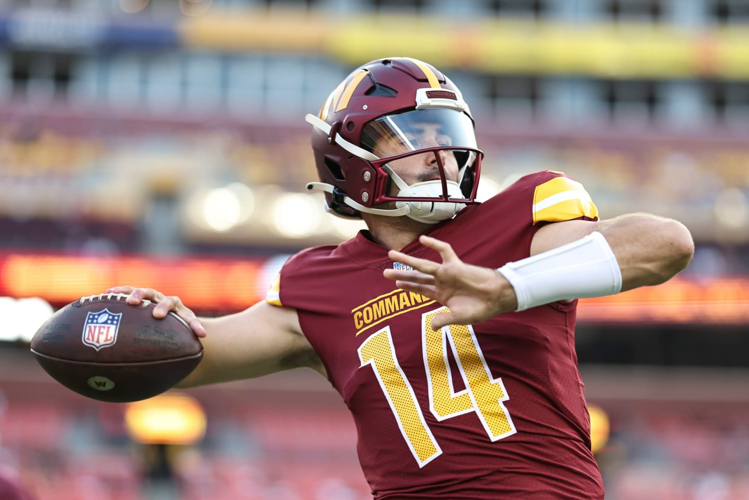 Commanders QB Sam Howell