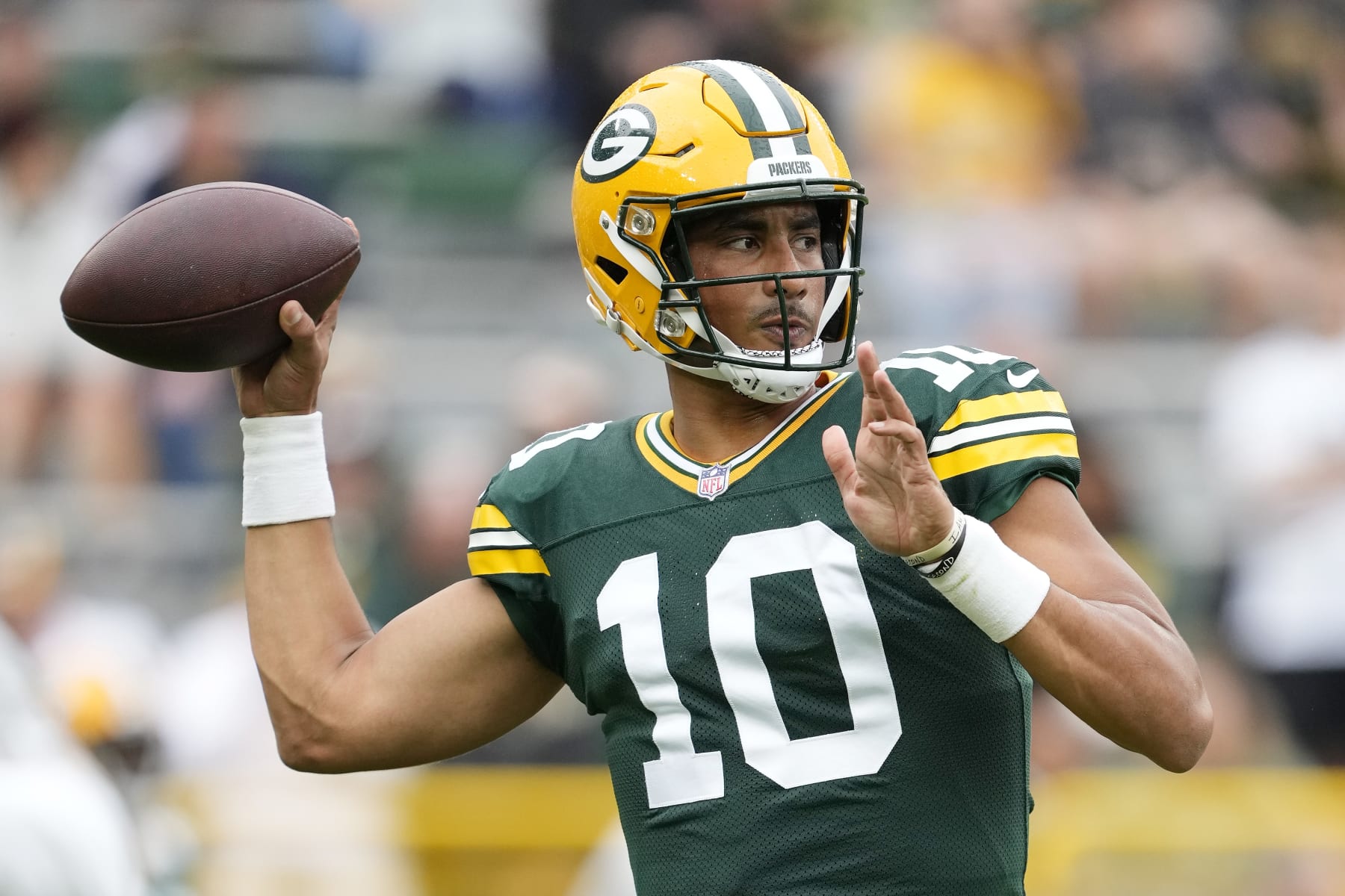 Packers QB Jordan Love